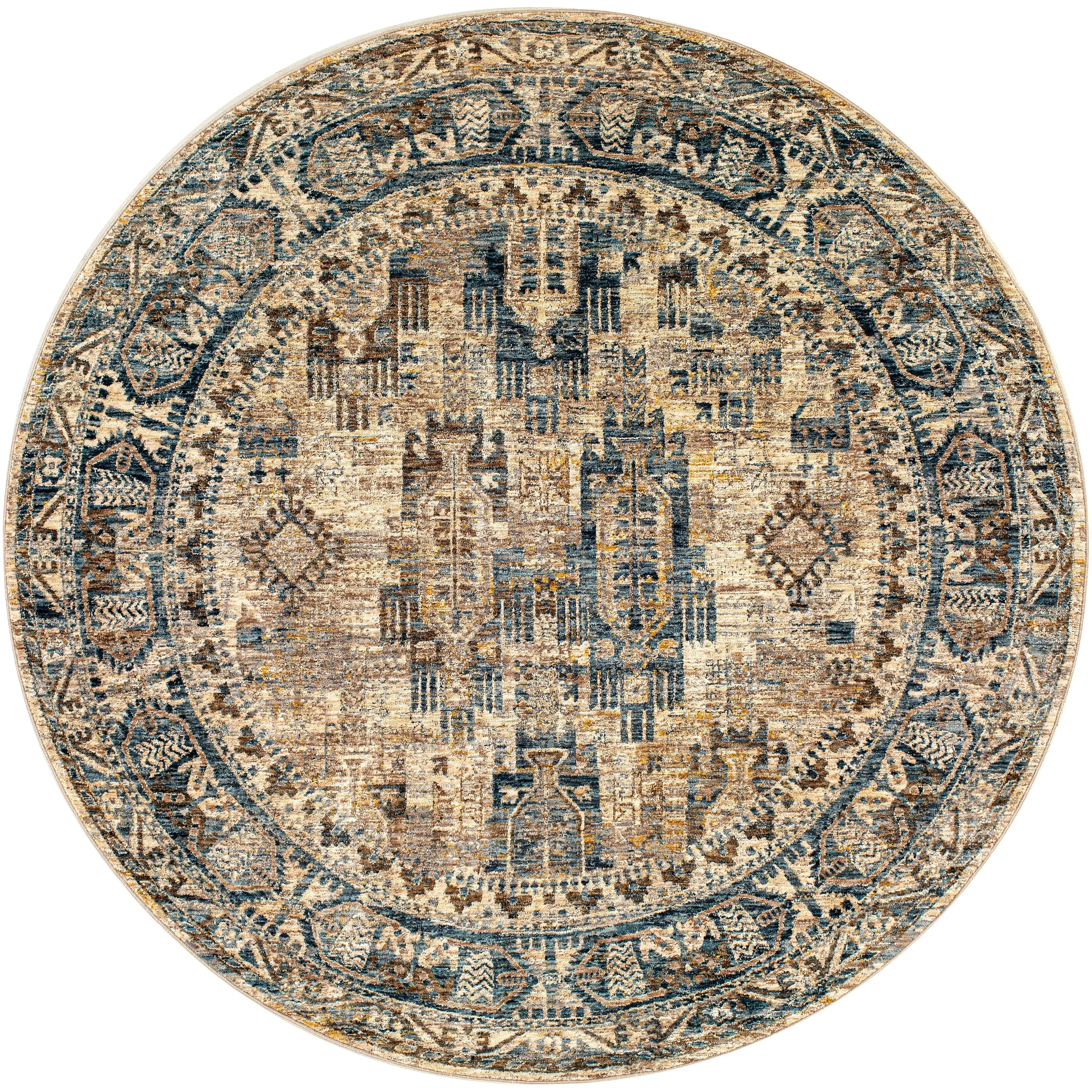Livabliss Mirai Traditional Area Rug
