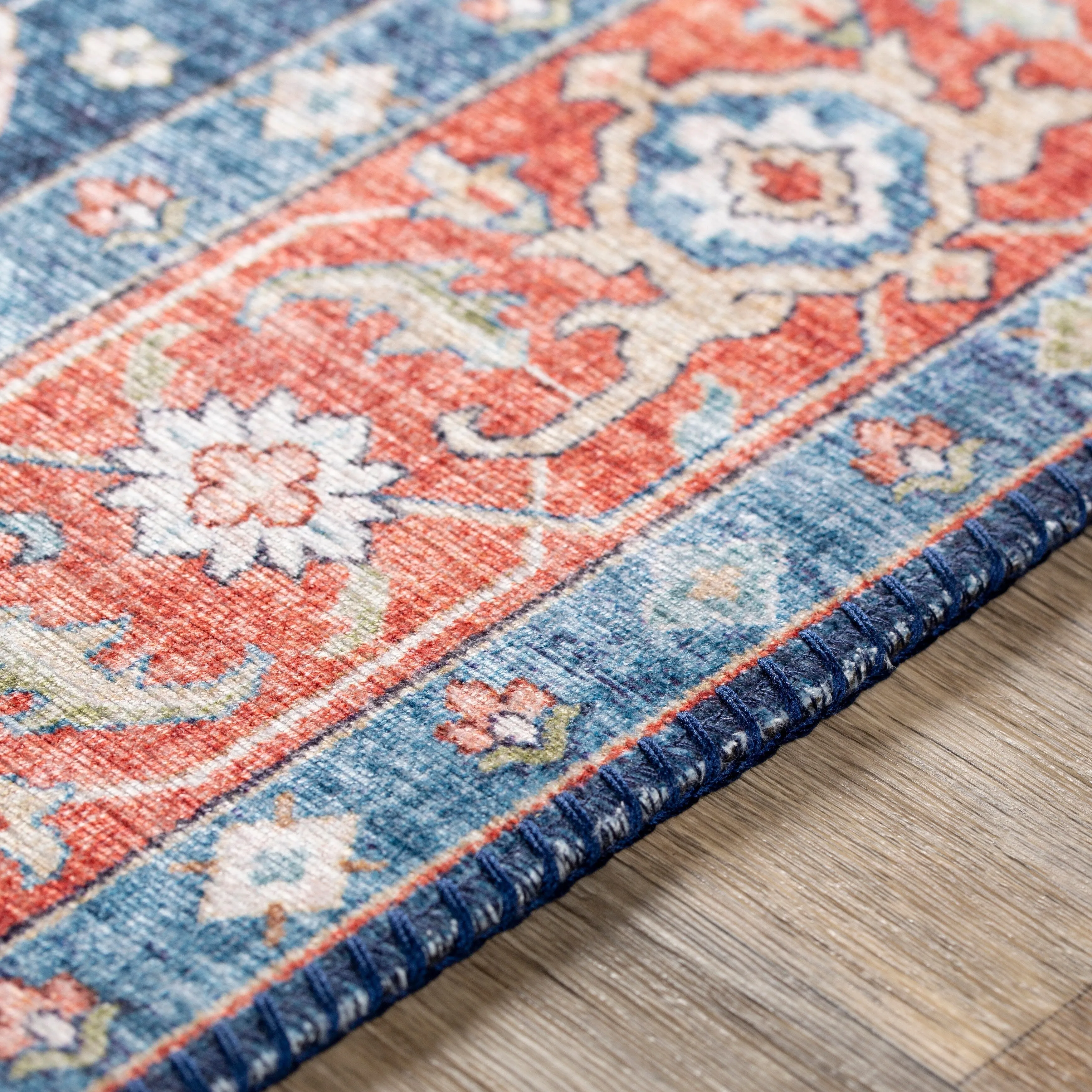 Livabliss Mitika Vintage Medallion Area Rug