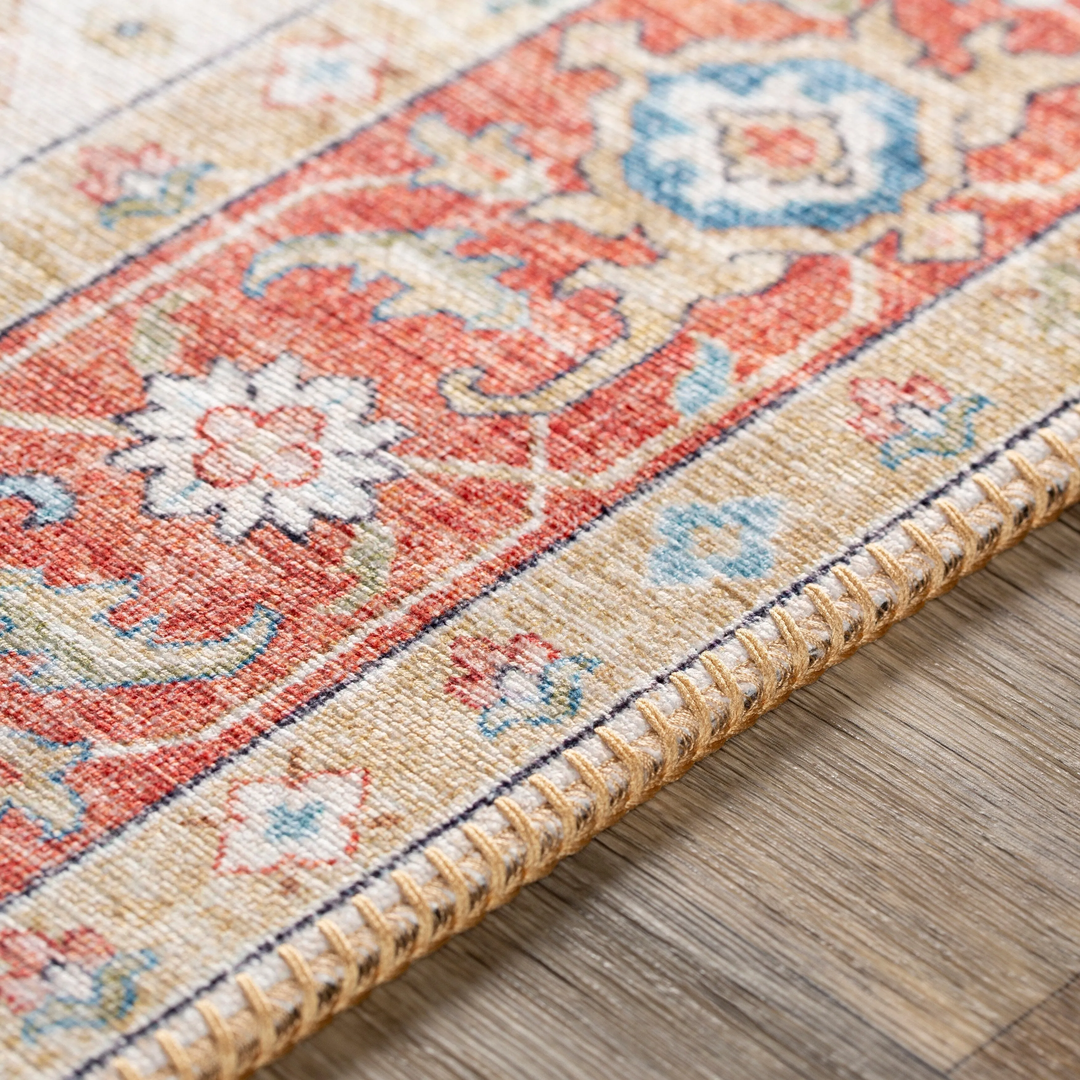 Livabliss Mitika Vintage Medallion Area Rug