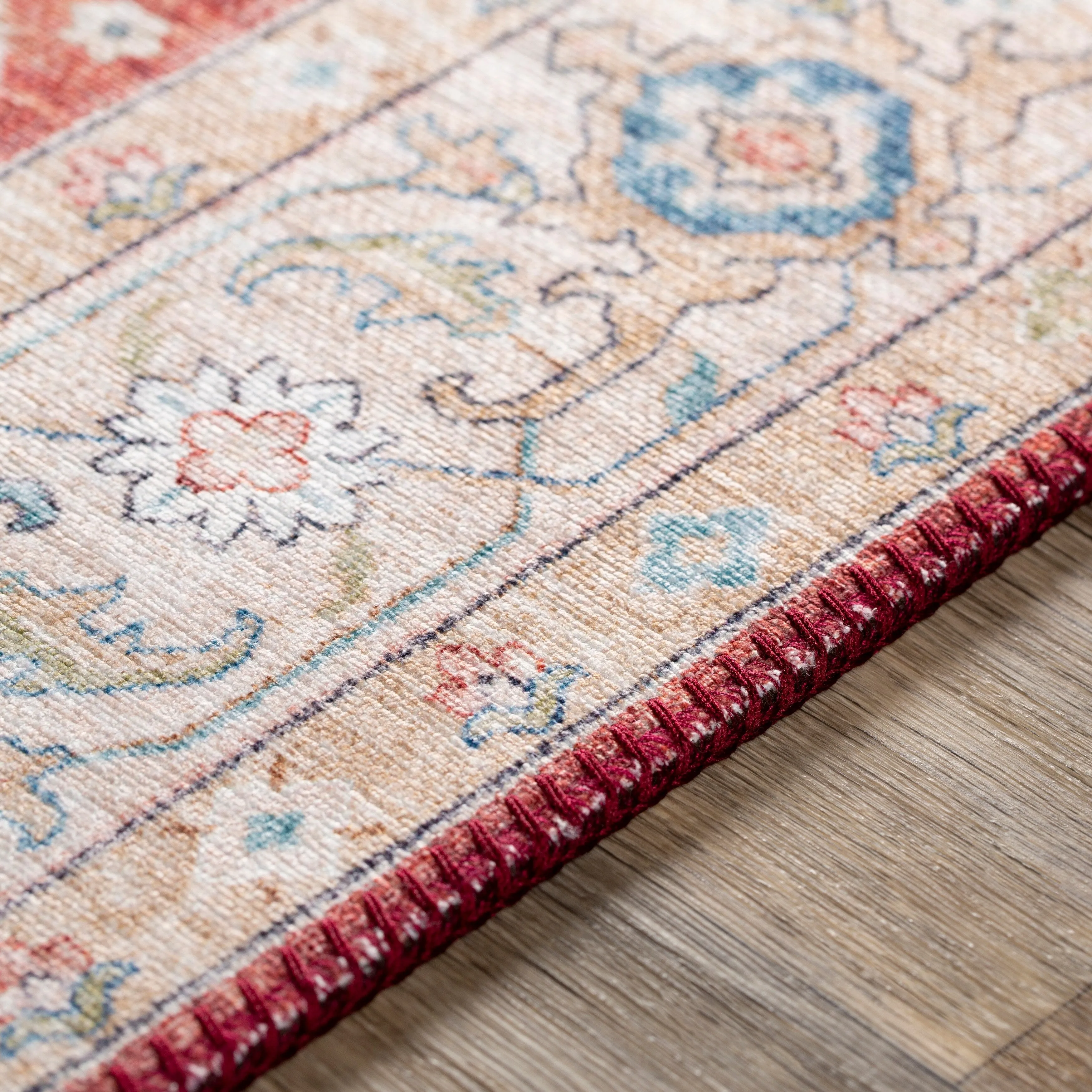 Livabliss Mitika Vintage Medallion Area Rug