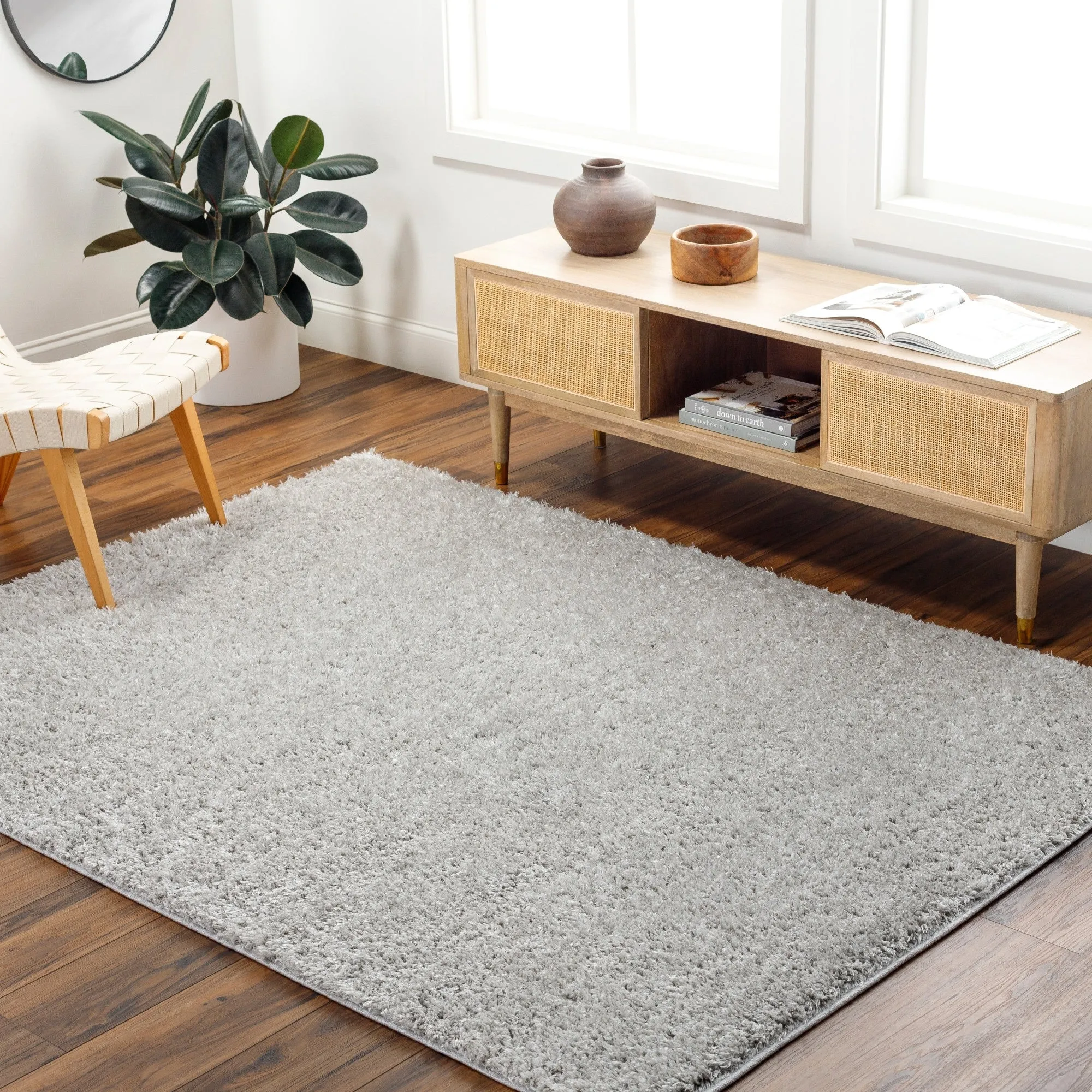 Livabliss Moda Shag Modern & Contemporary Area Rug