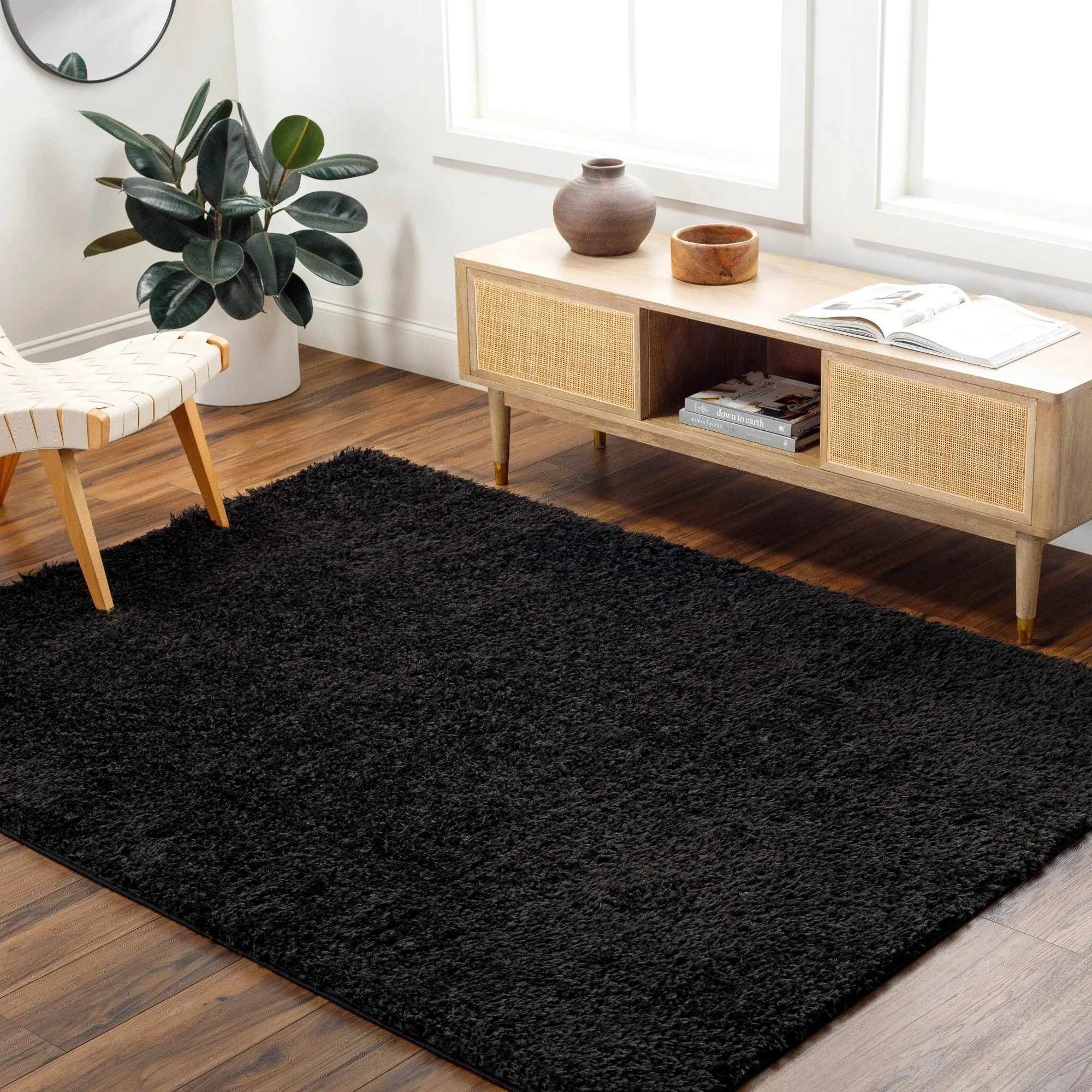 Livabliss Moda Shag Modern & Contemporary Area Rug