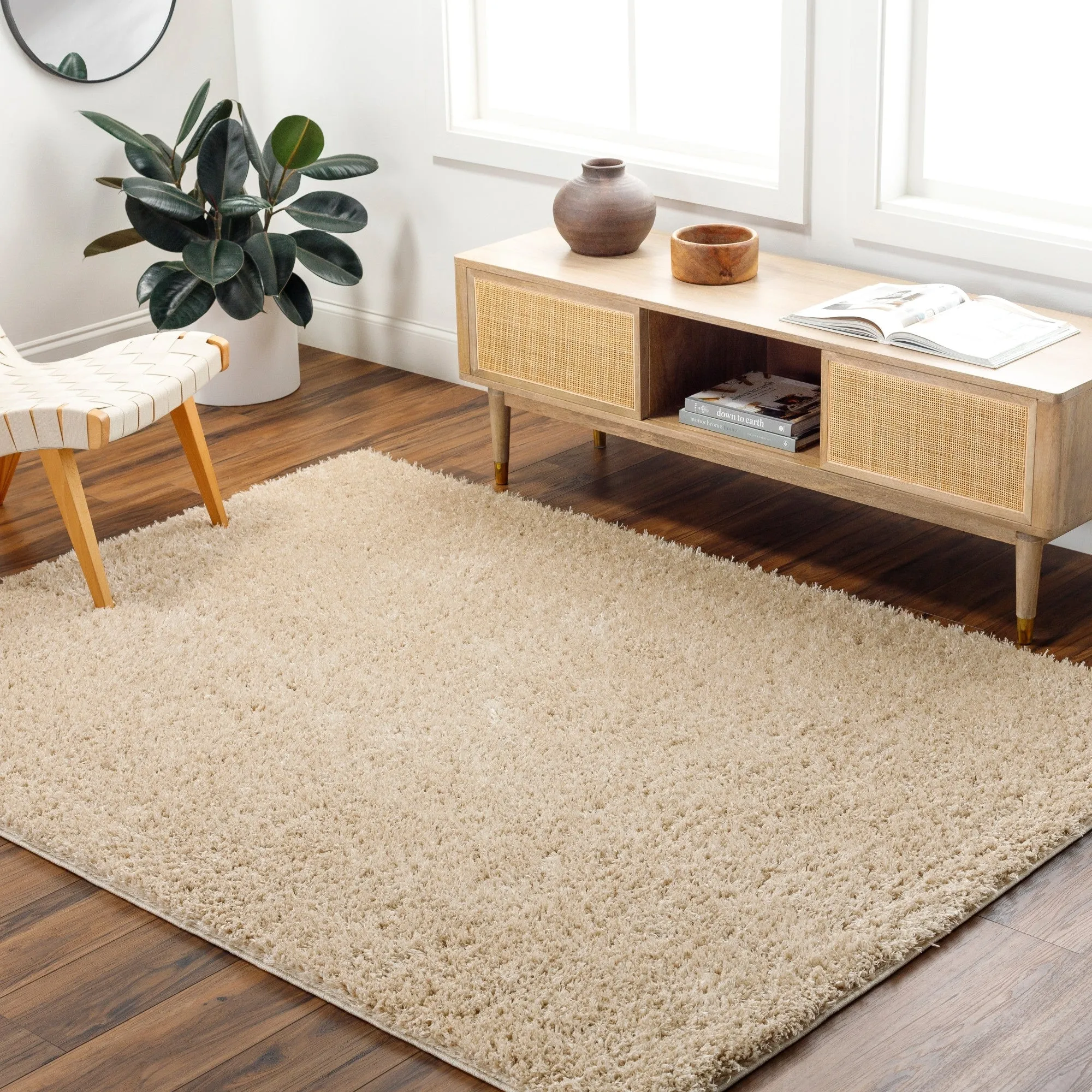 Livabliss Moda Shag Modern & Contemporary Area Rug