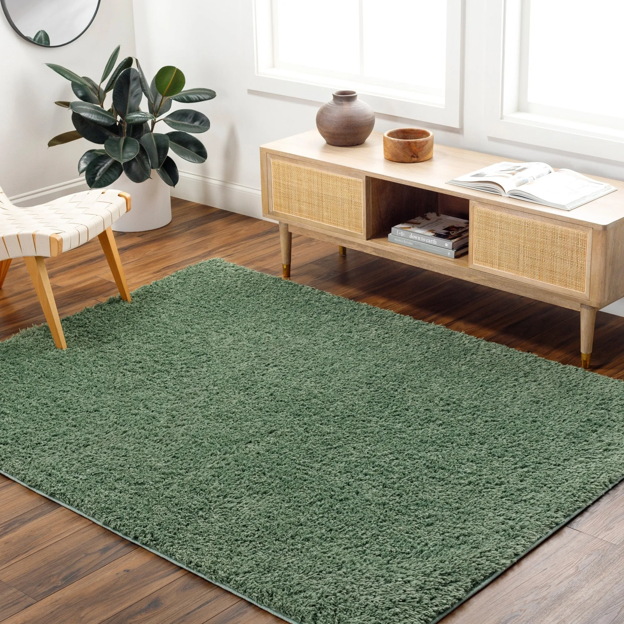 Livabliss Moda Shag Modern & Contemporary Area Rug