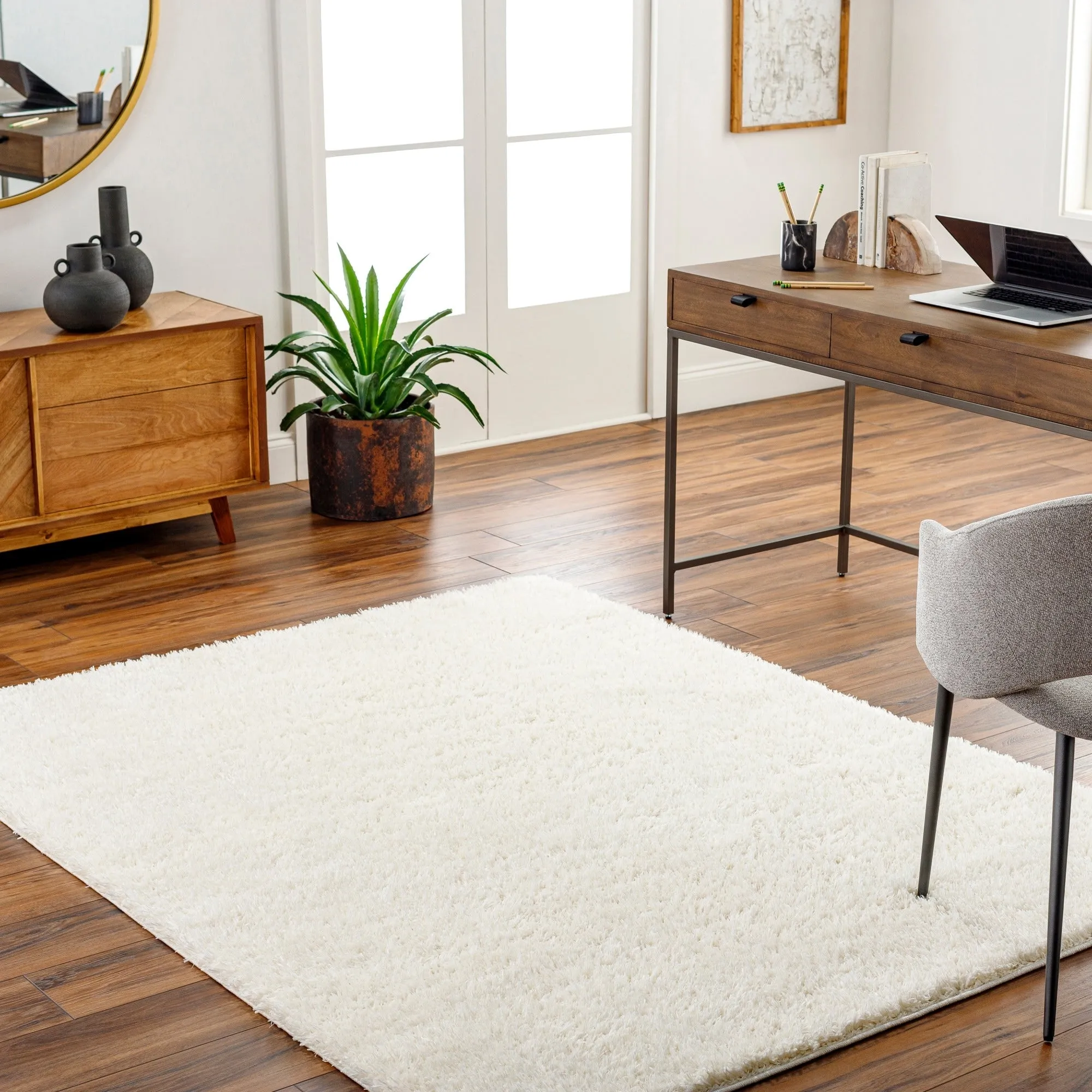 Livabliss Moda Shag Modern & Contemporary Area Rug