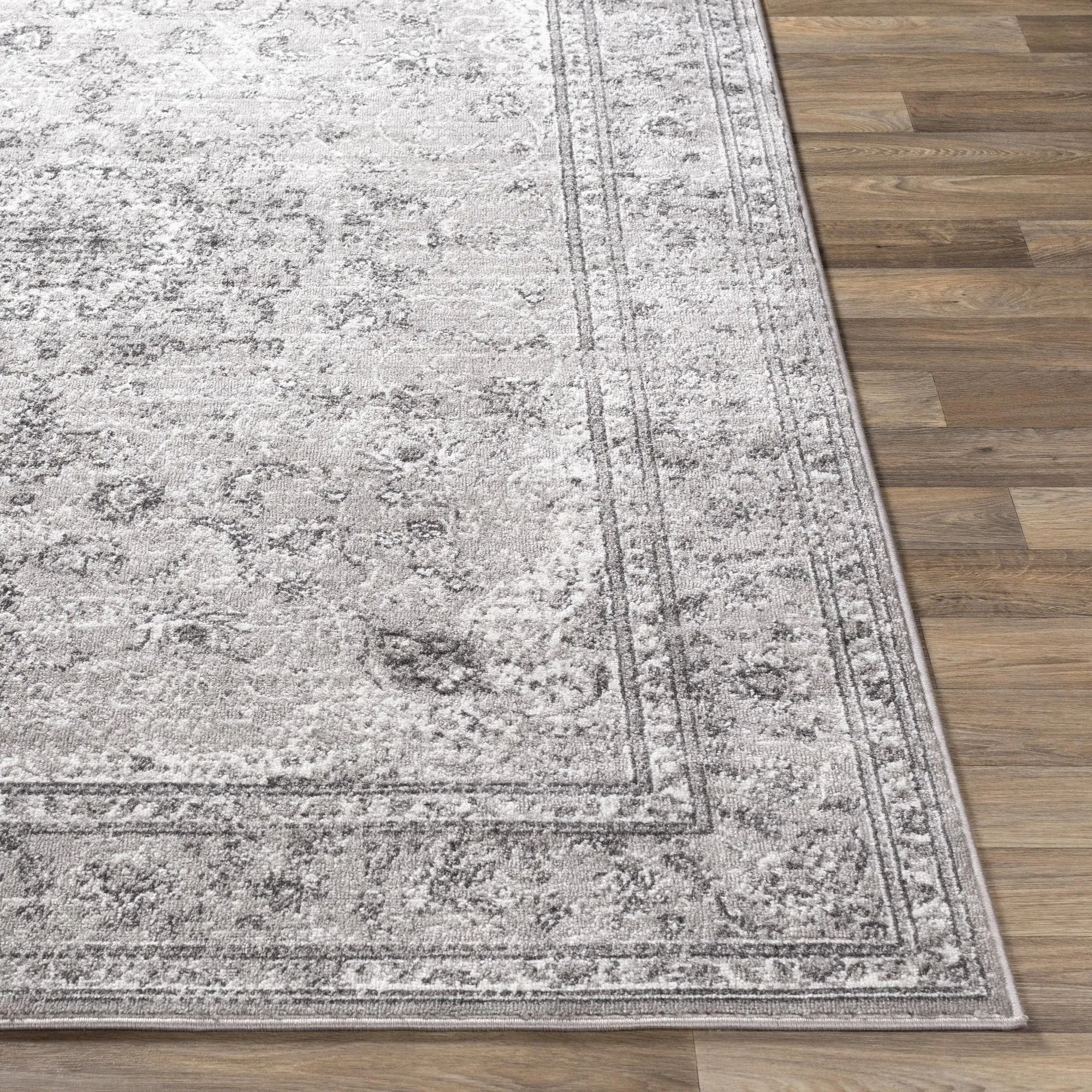 Livabliss Monte Carlo Updated Traditional Medallion Area Rug