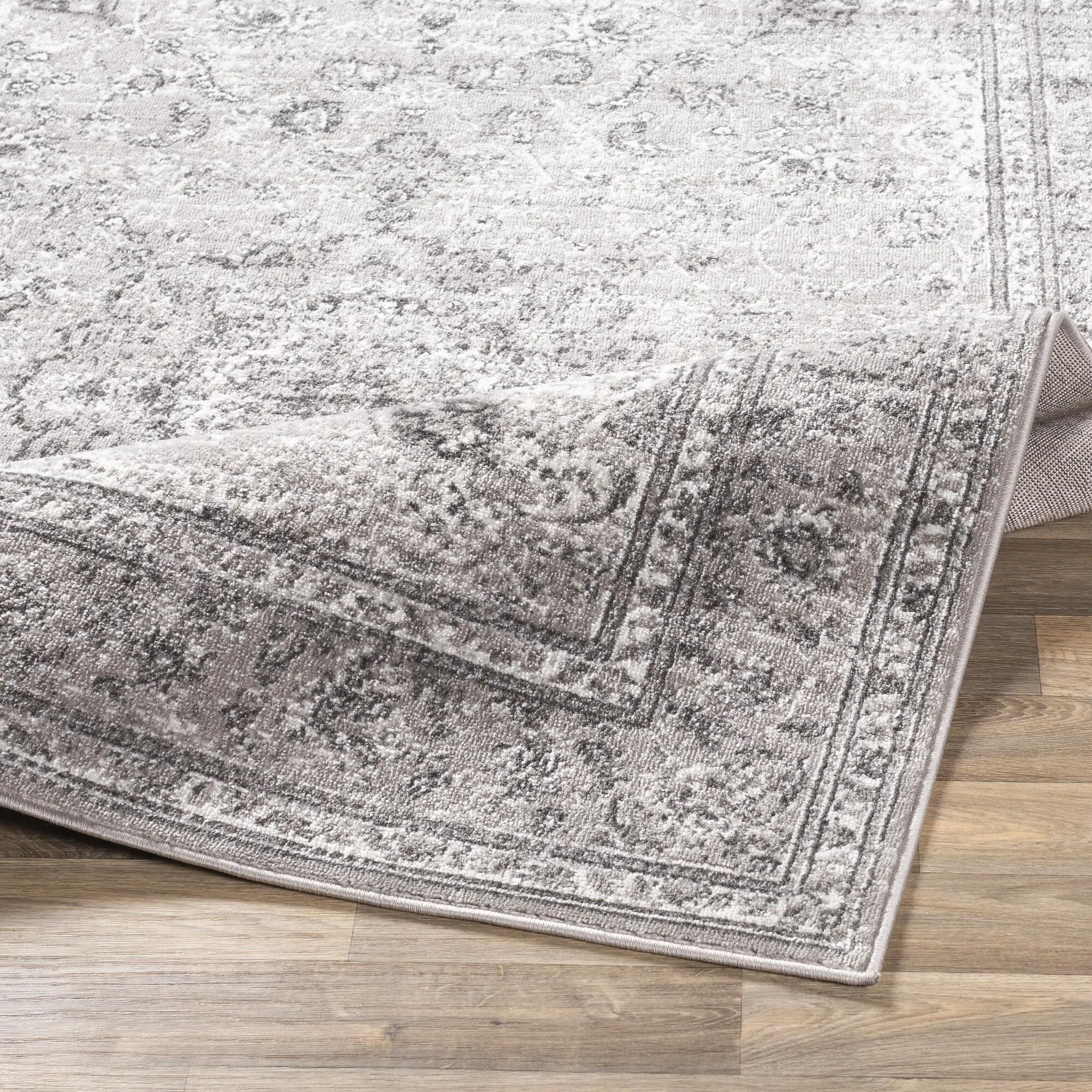 Livabliss Monte Carlo Updated Traditional Medallion Area Rug