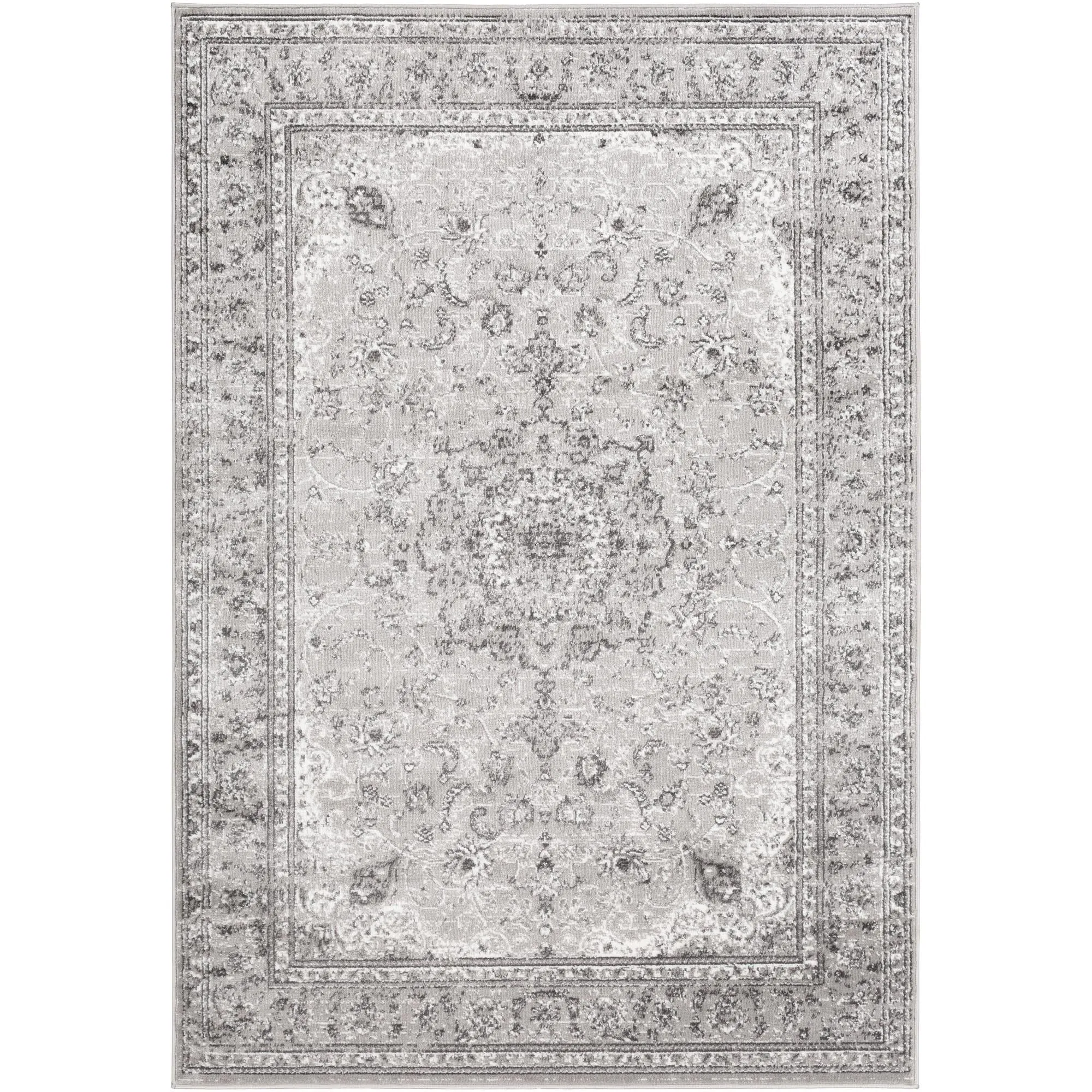 Livabliss Monte Carlo Updated Traditional Medallion Area Rug