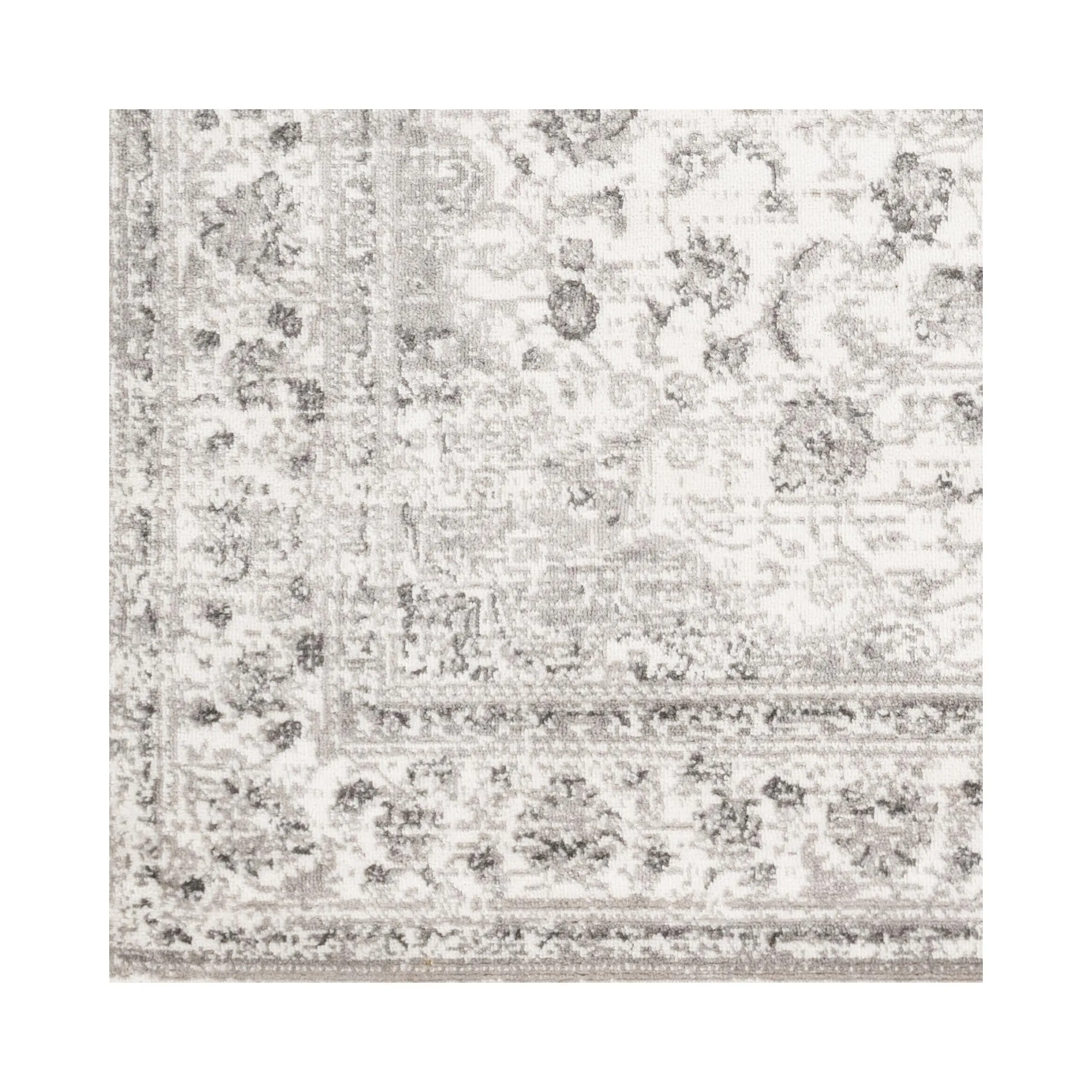 Livabliss Monte Carlo Updated Traditional Medallion Area Rug
