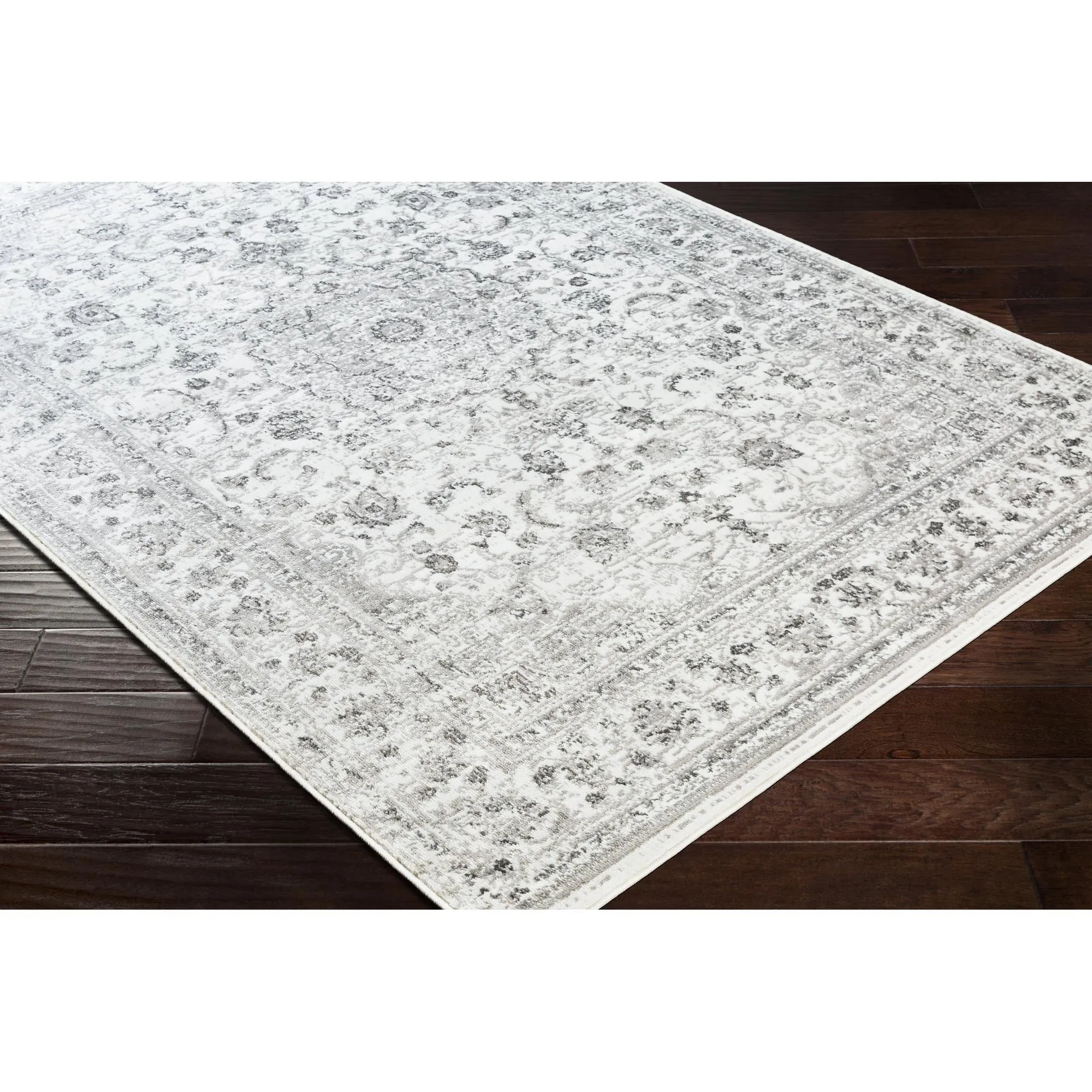 Livabliss Monte Carlo Updated Traditional Medallion Area Rug