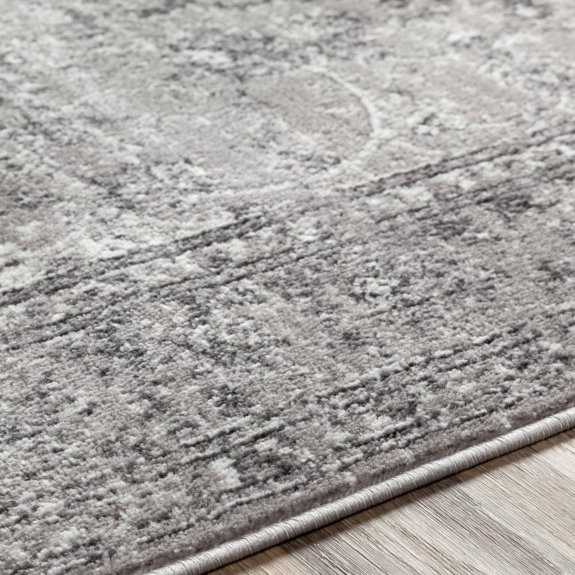 Livabliss Monte Carlo Updated Traditional Medallion Area Rug