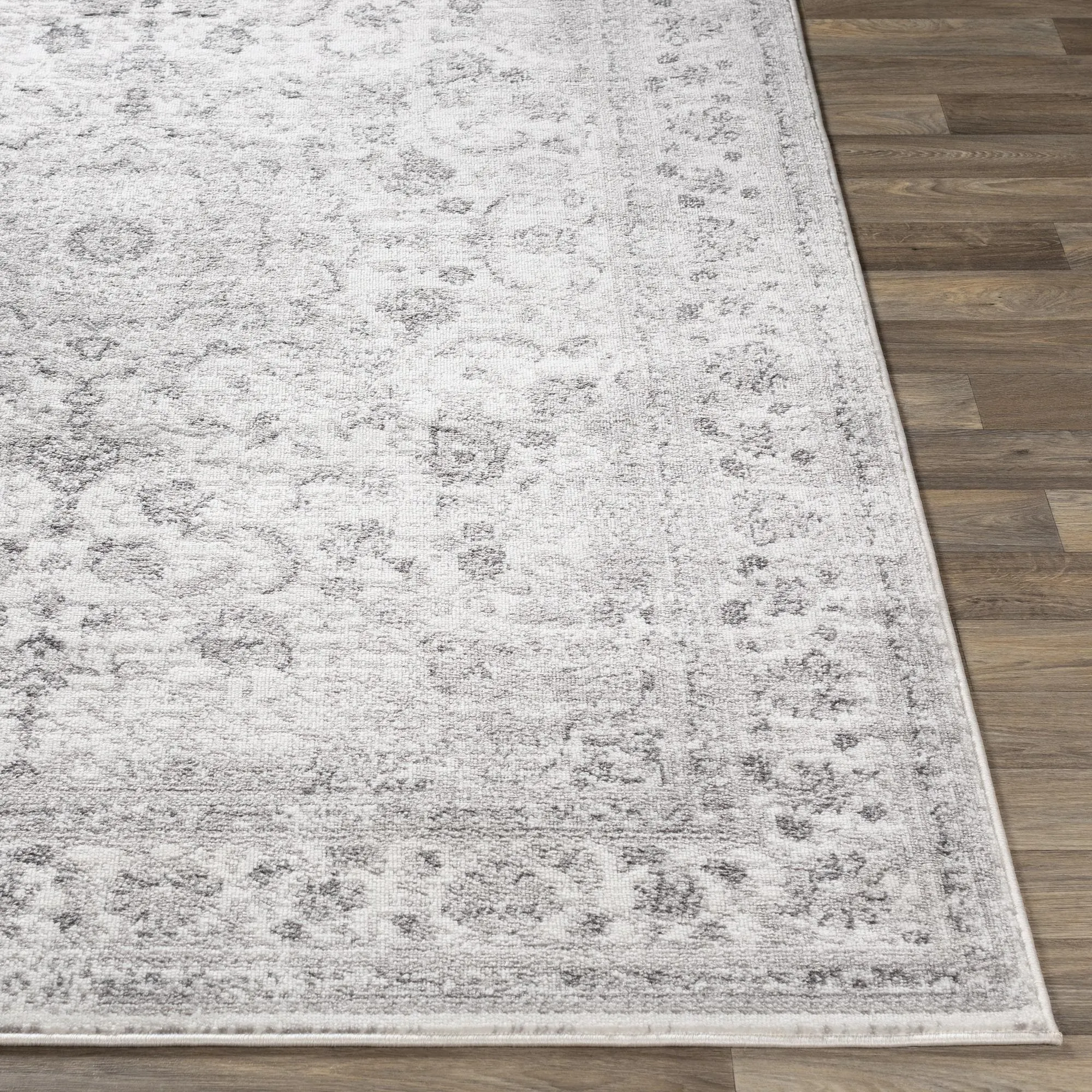 Livabliss Monte Carlo Updated Traditional Medallion Area Rug