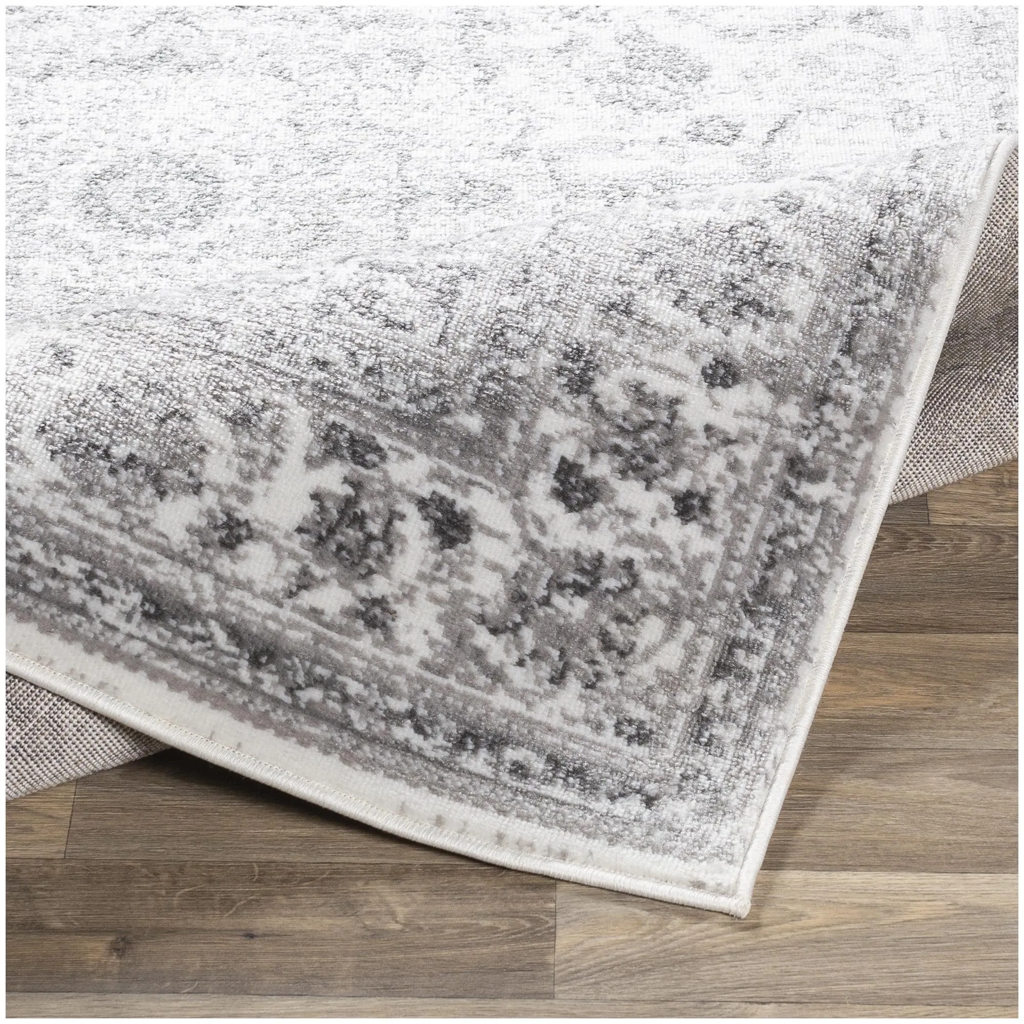 Livabliss Monte Carlo Updated Traditional Medallion Area Rug