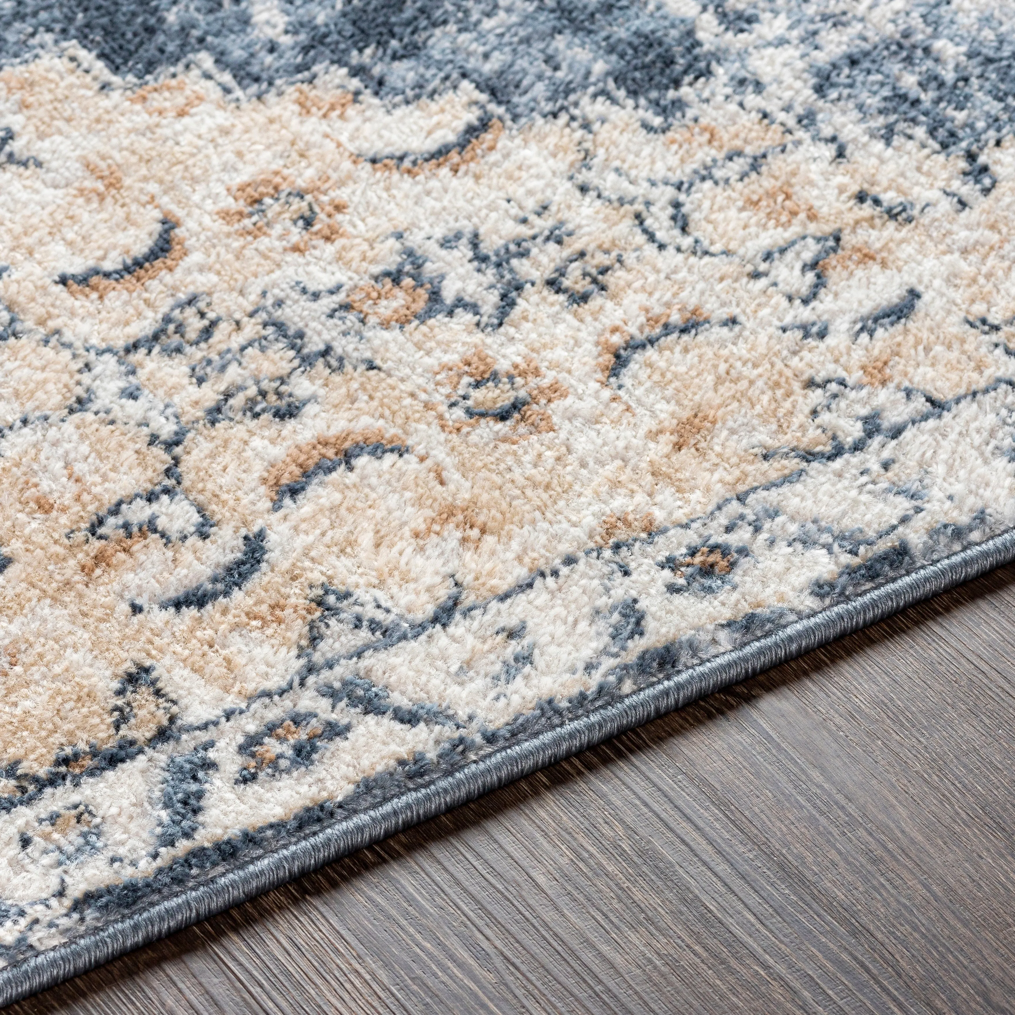Livabliss Neal Distressed Persian Medallion Area Rug
