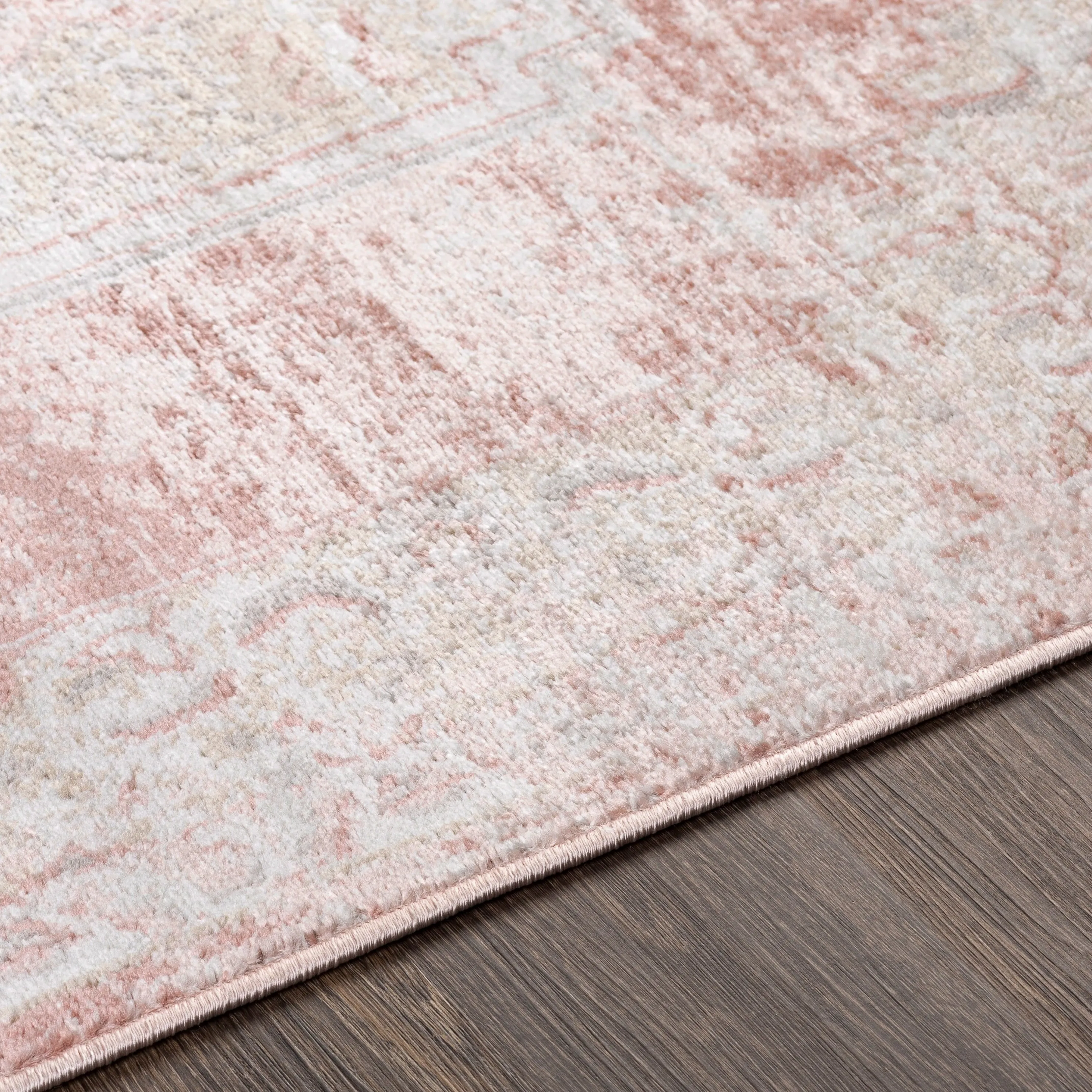 Livabliss Neal Distressed Persian Medallion Area Rug