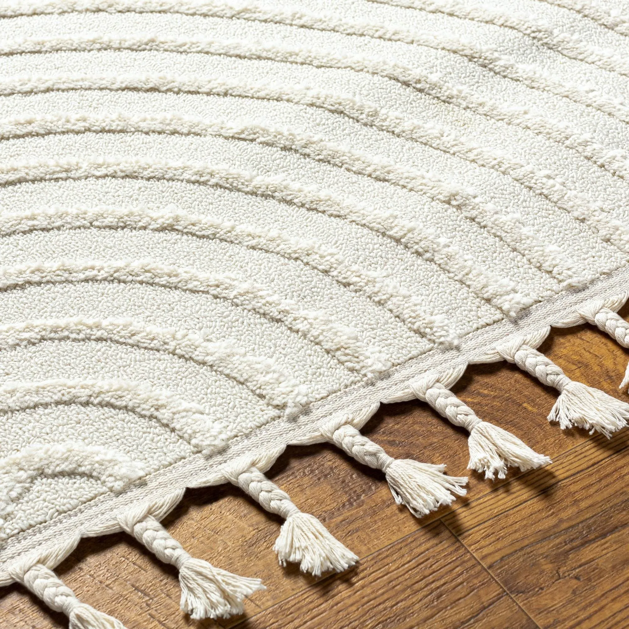 Livabliss Nora Minimalist Tribal Area Rug