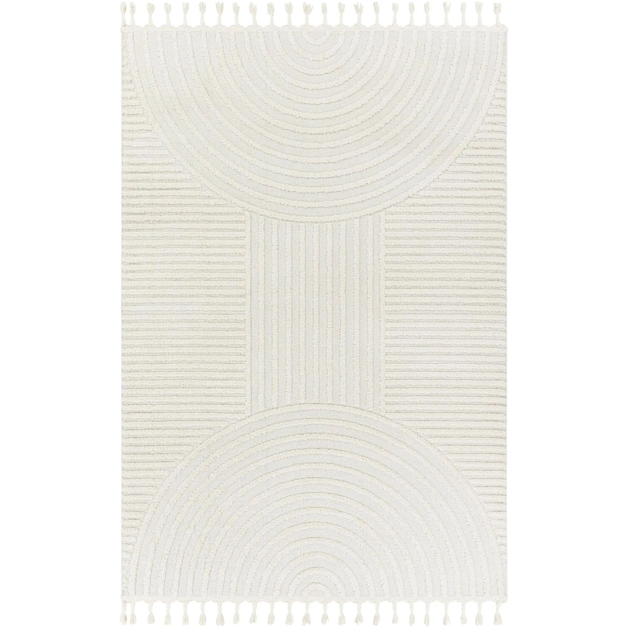 Livabliss Nora Minimalist Tribal Area Rug