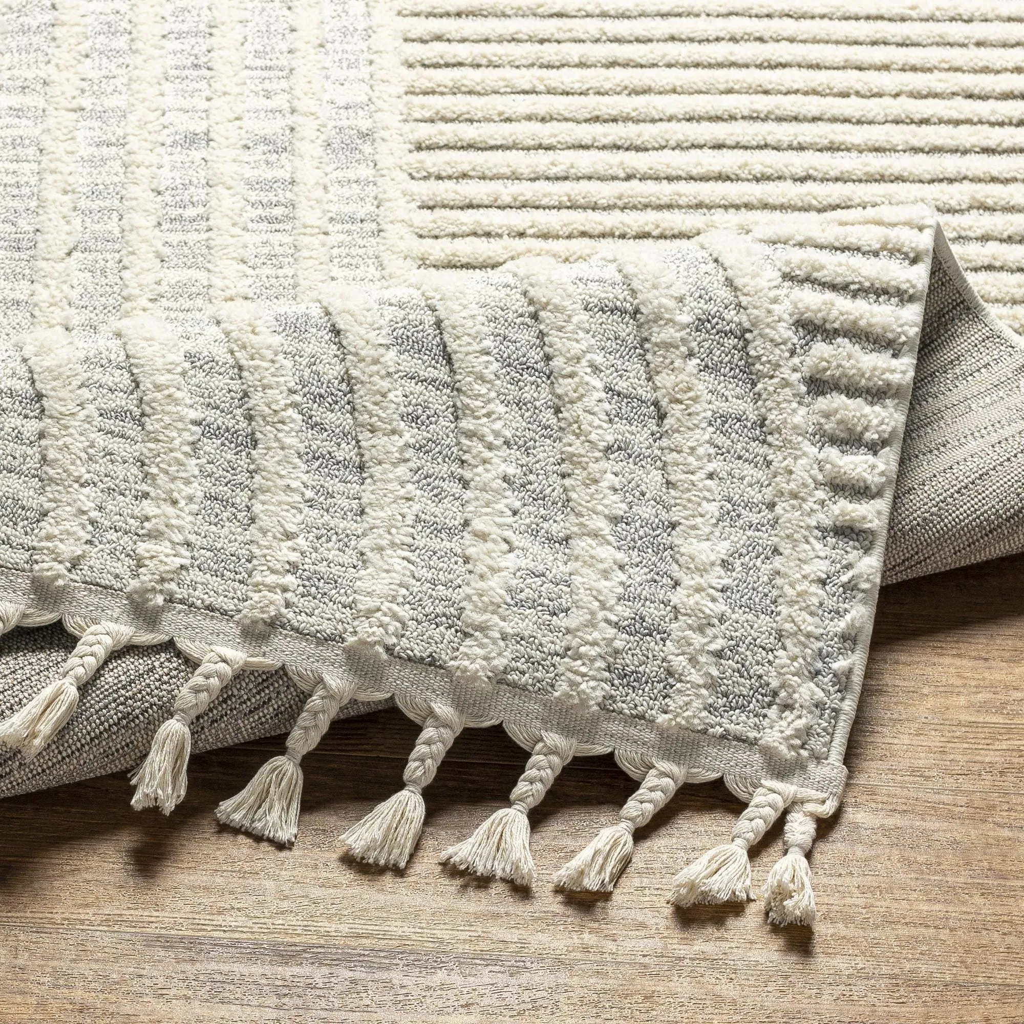 Livabliss Nora Minimalist Tribal Area Rug