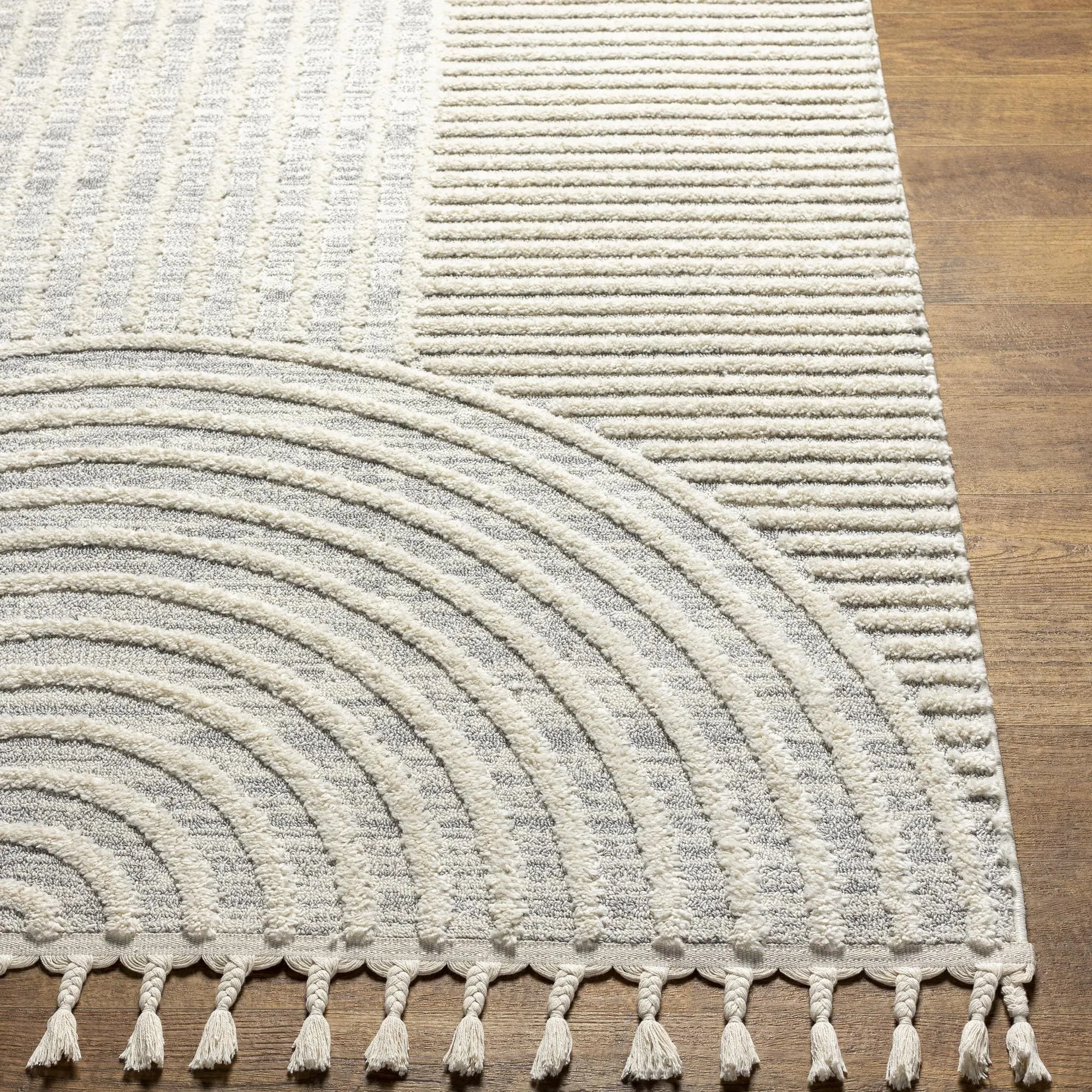 Livabliss Nora Minimalist Tribal Area Rug