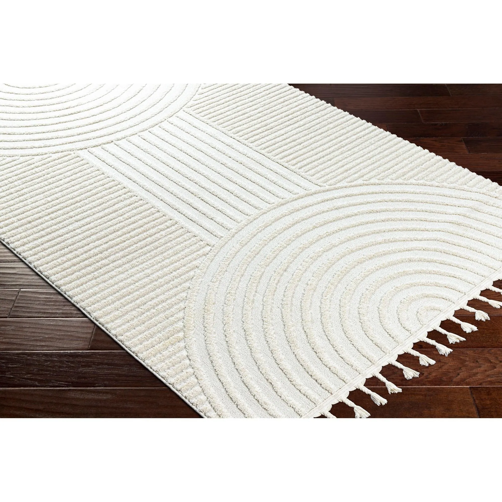 Livabliss Nora Minimalist Tribal Area Rug