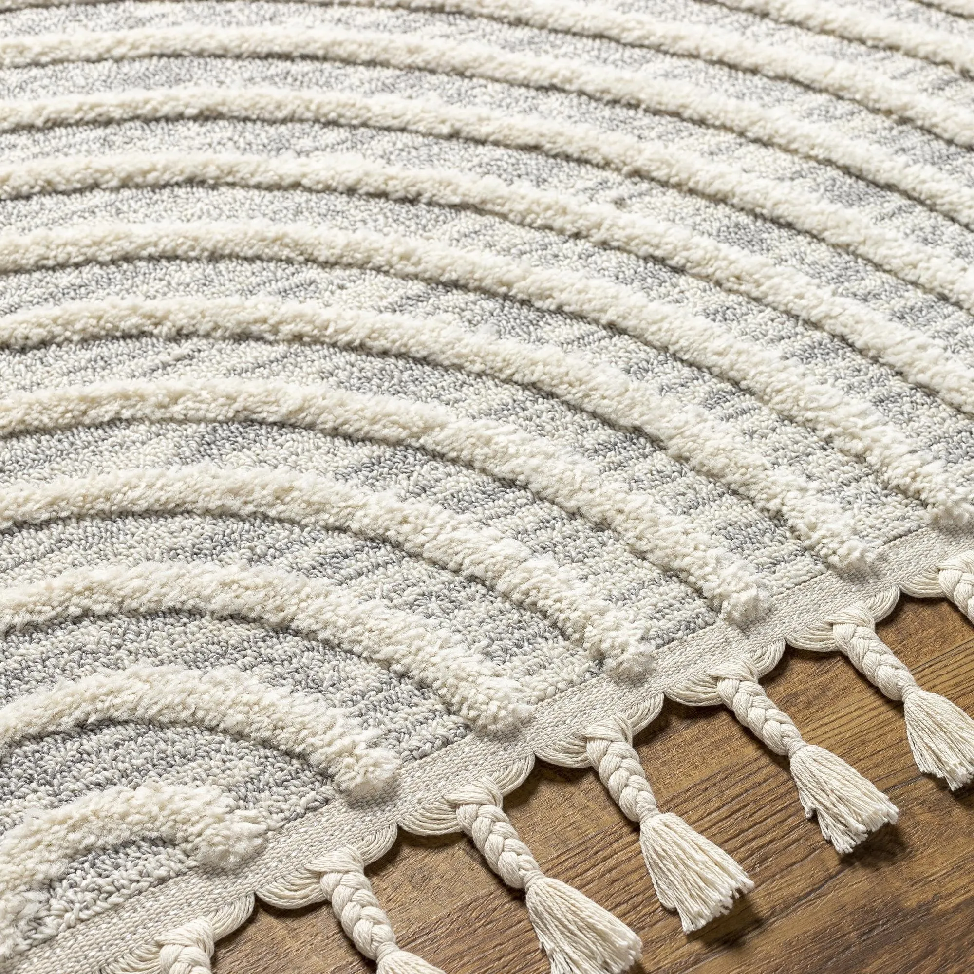 Livabliss Nora Minimalist Tribal Area Rug