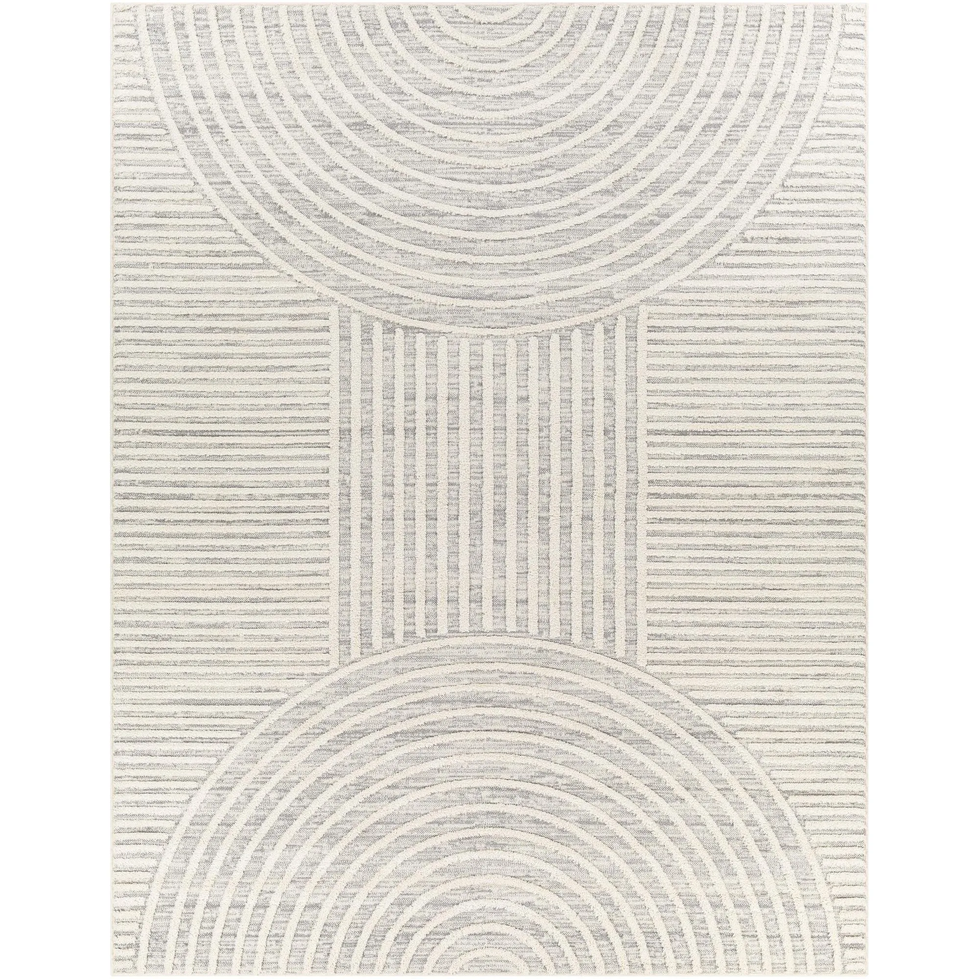 Livabliss Nora Minimalist Tribal Area Rug