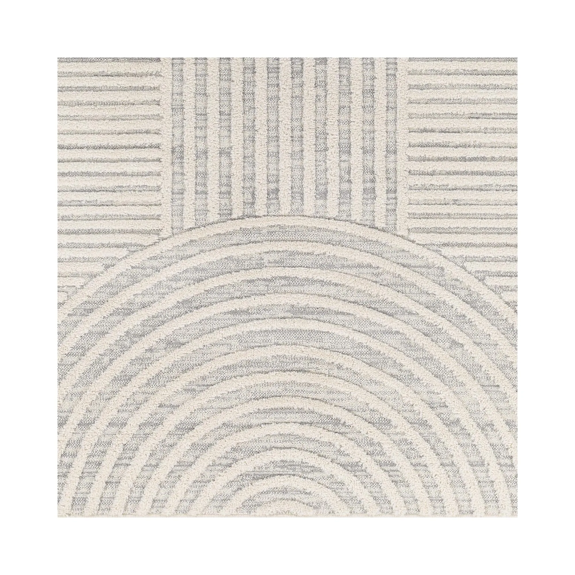 Livabliss Nora Minimalist Tribal Area Rug