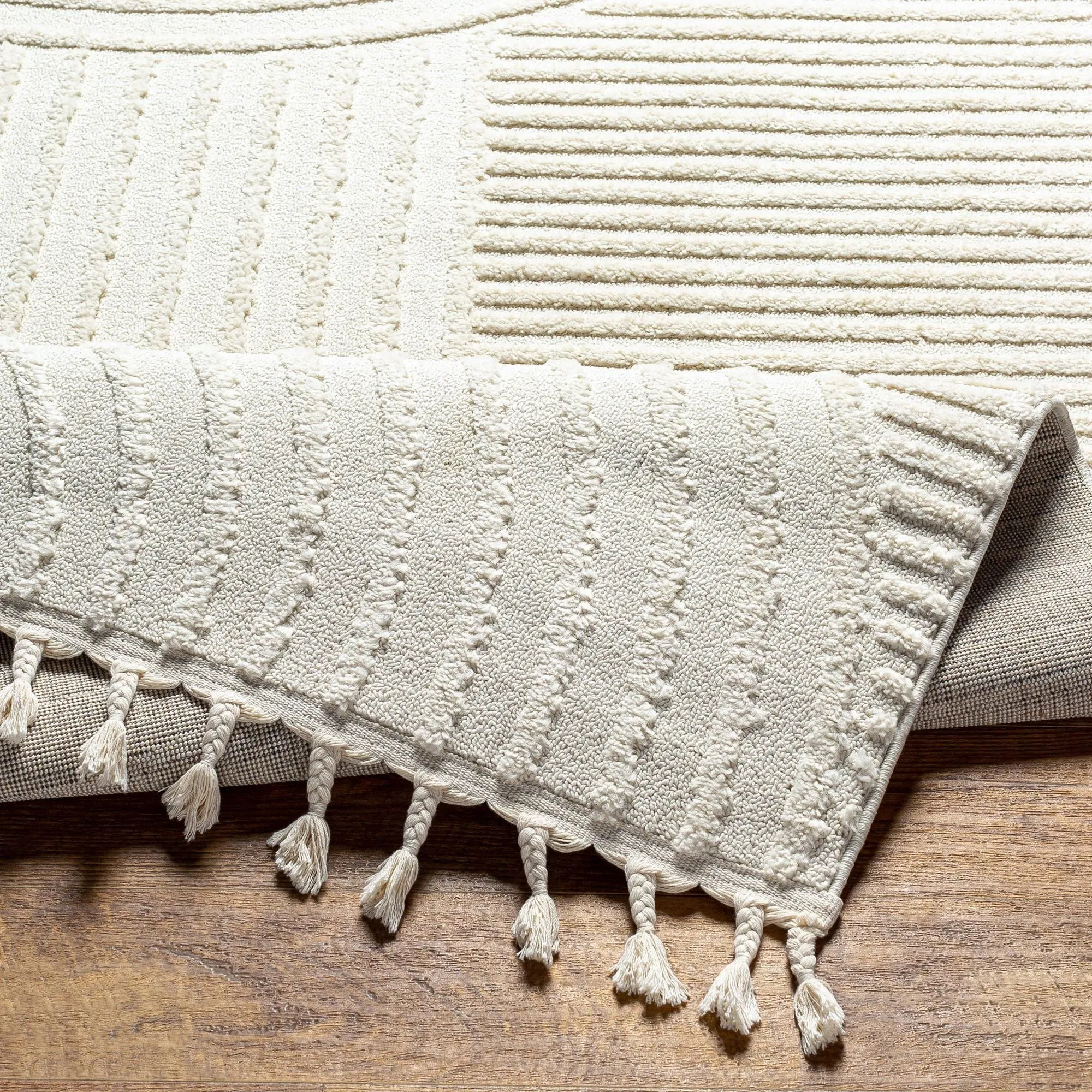 Livabliss Nora Minimalist Tribal Area Rug