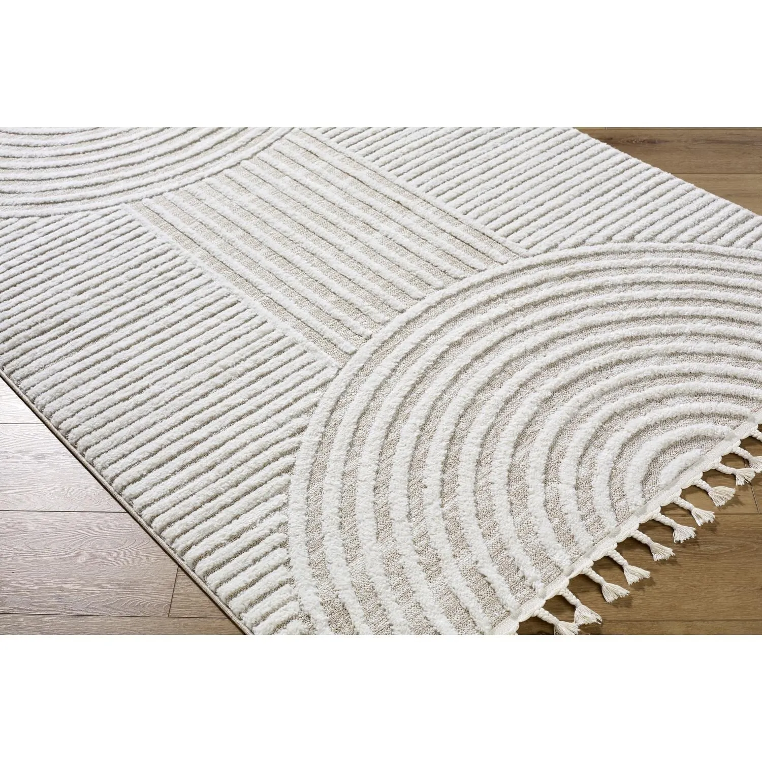 Livabliss Nora Minimalist Tribal Area Rug