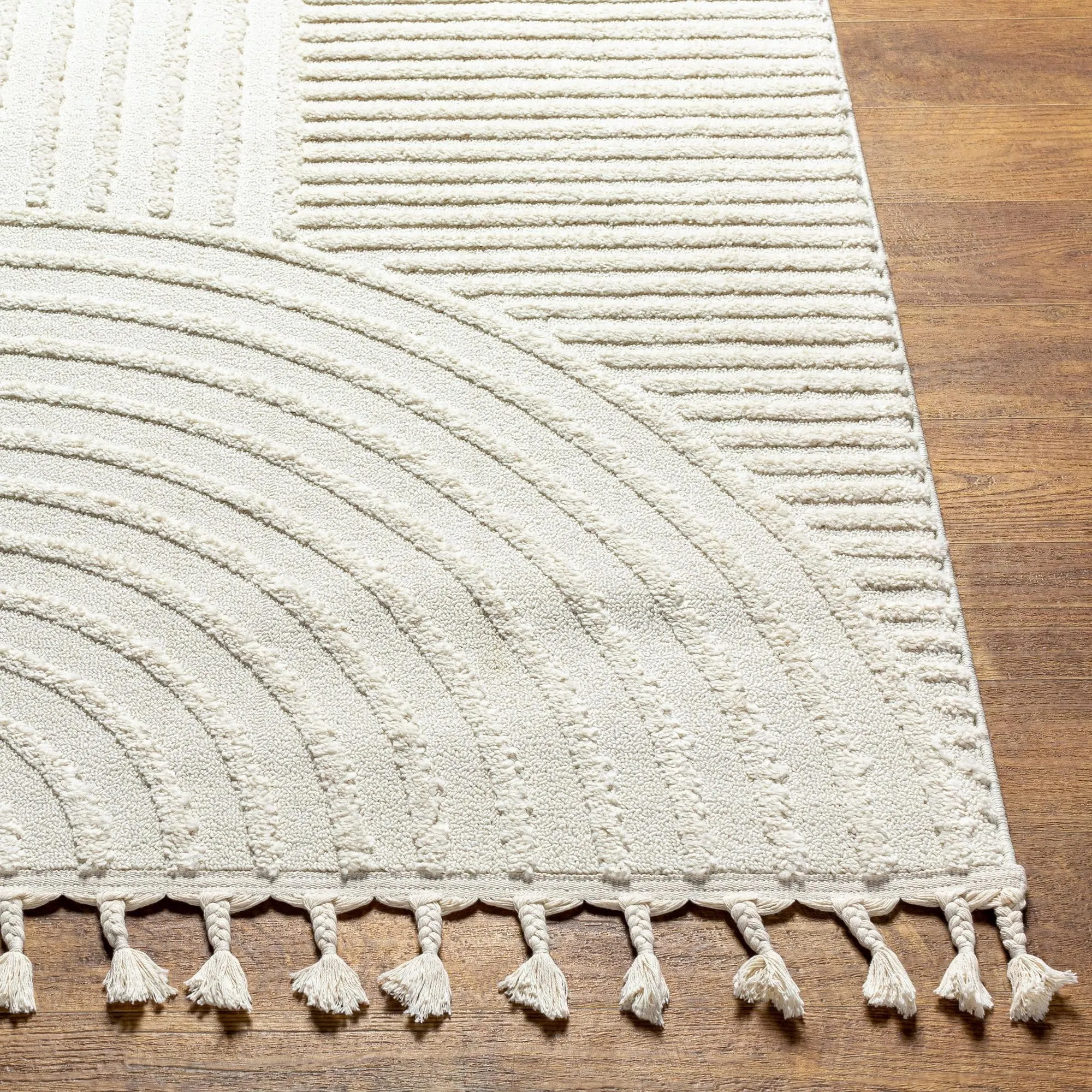 Livabliss Nora Minimalist Tribal Area Rug