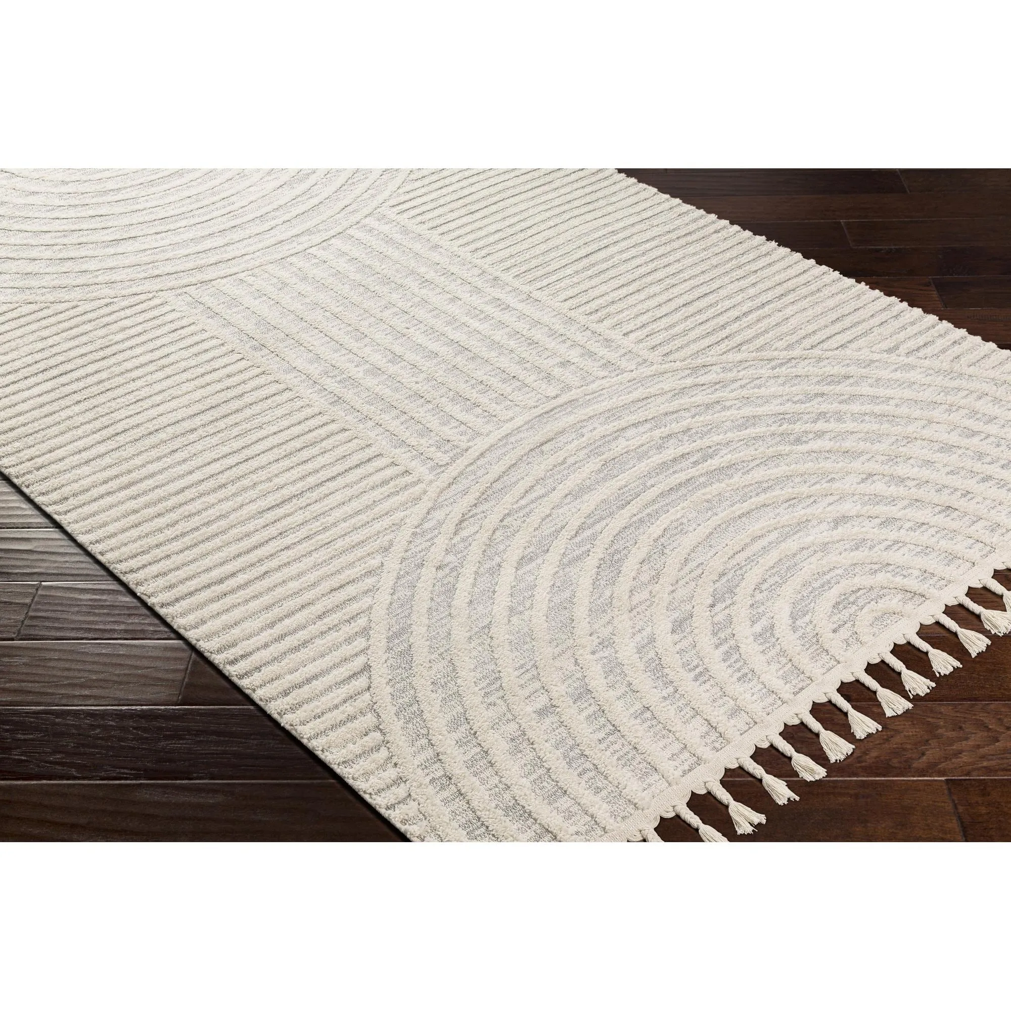 Livabliss Nora Minimalist Tribal Area Rug