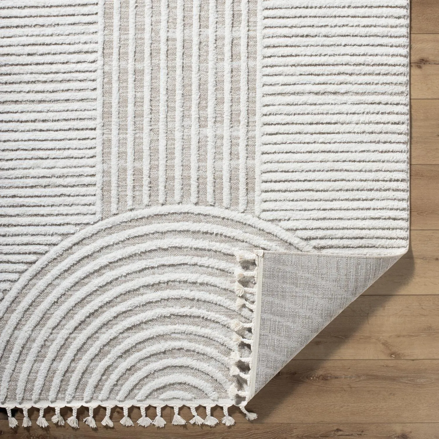 Livabliss Nora Minimalist Tribal Area Rug