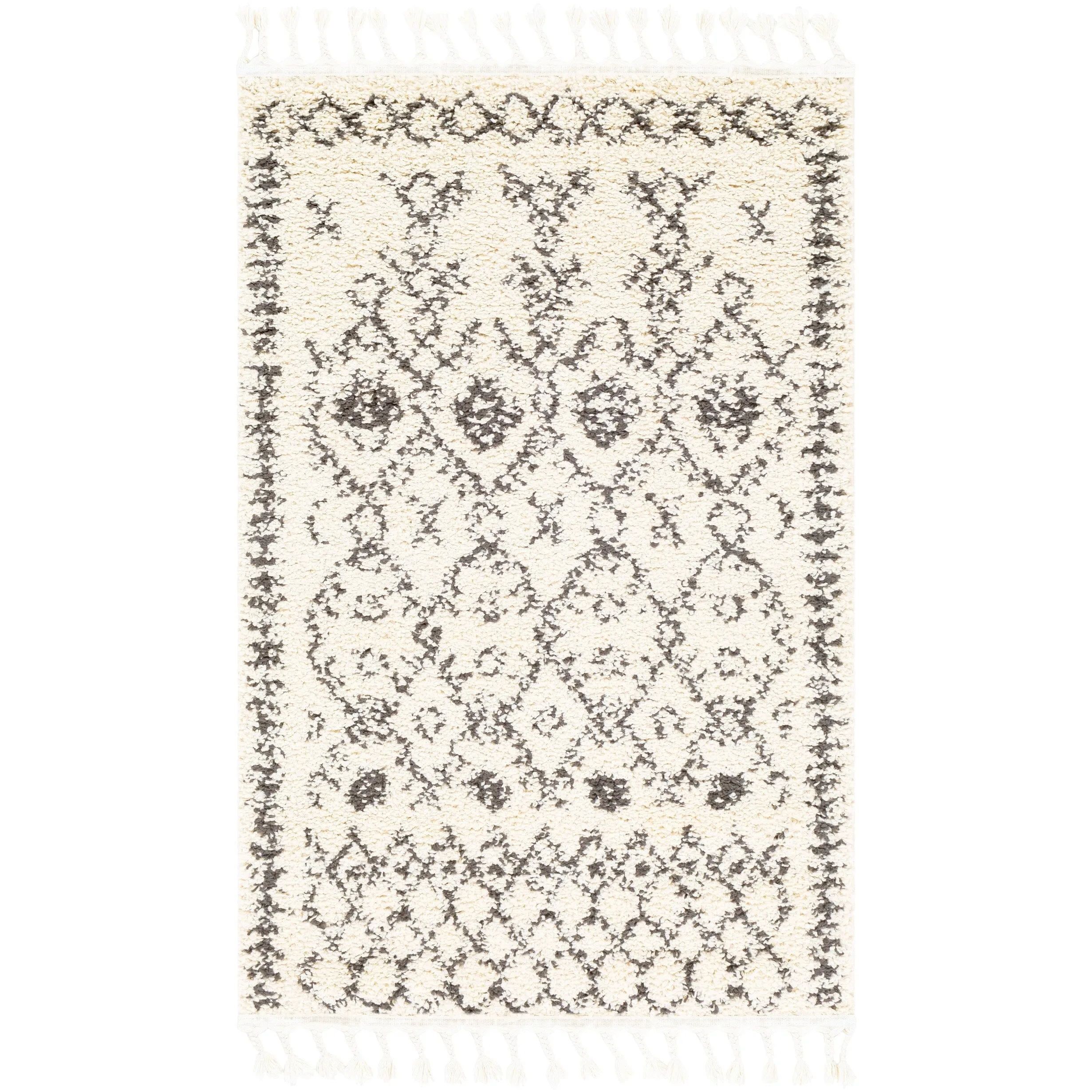 Livabliss Ophelia Moroccan Shag Area Rug