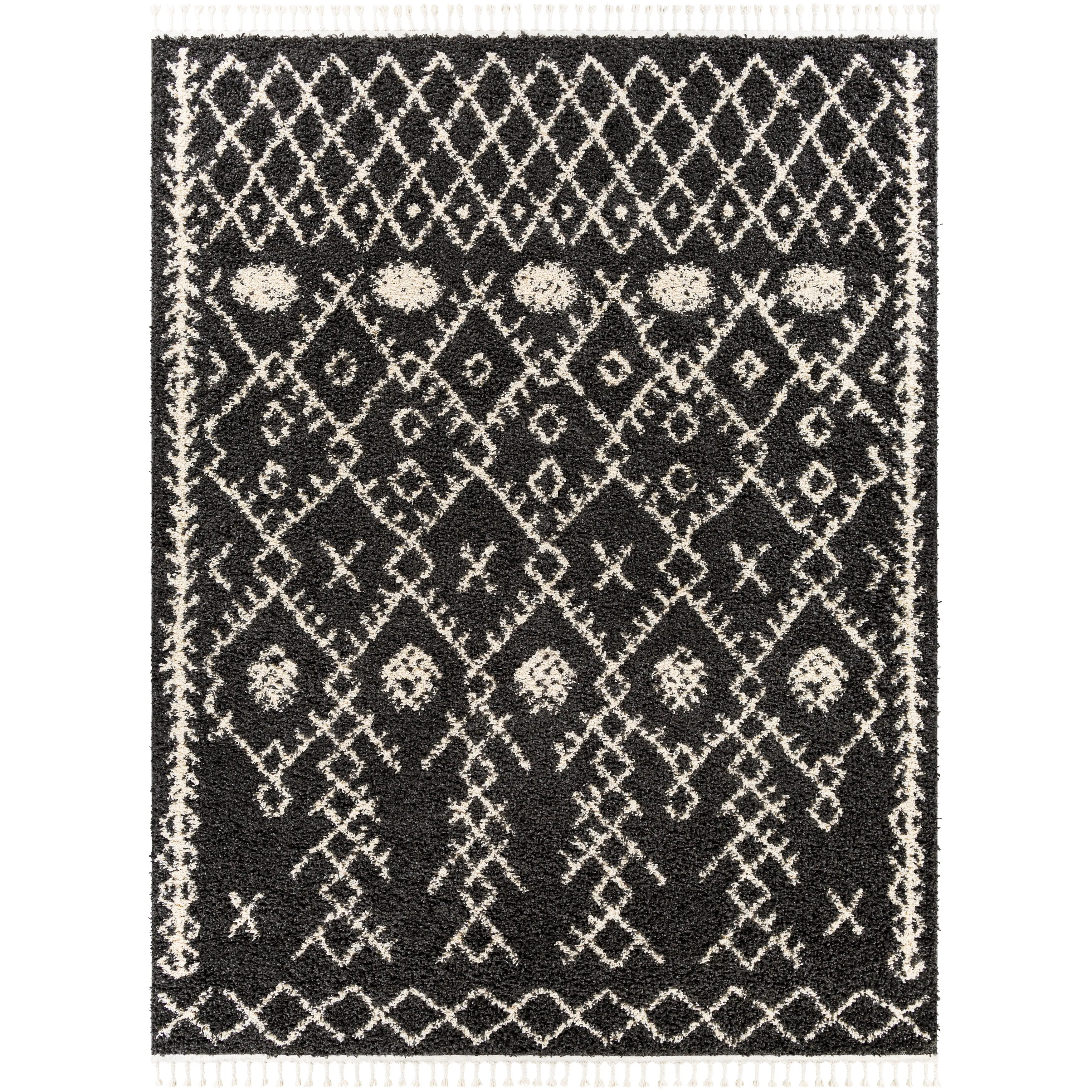 Livabliss Ophelia Moroccan Shag Area Rug