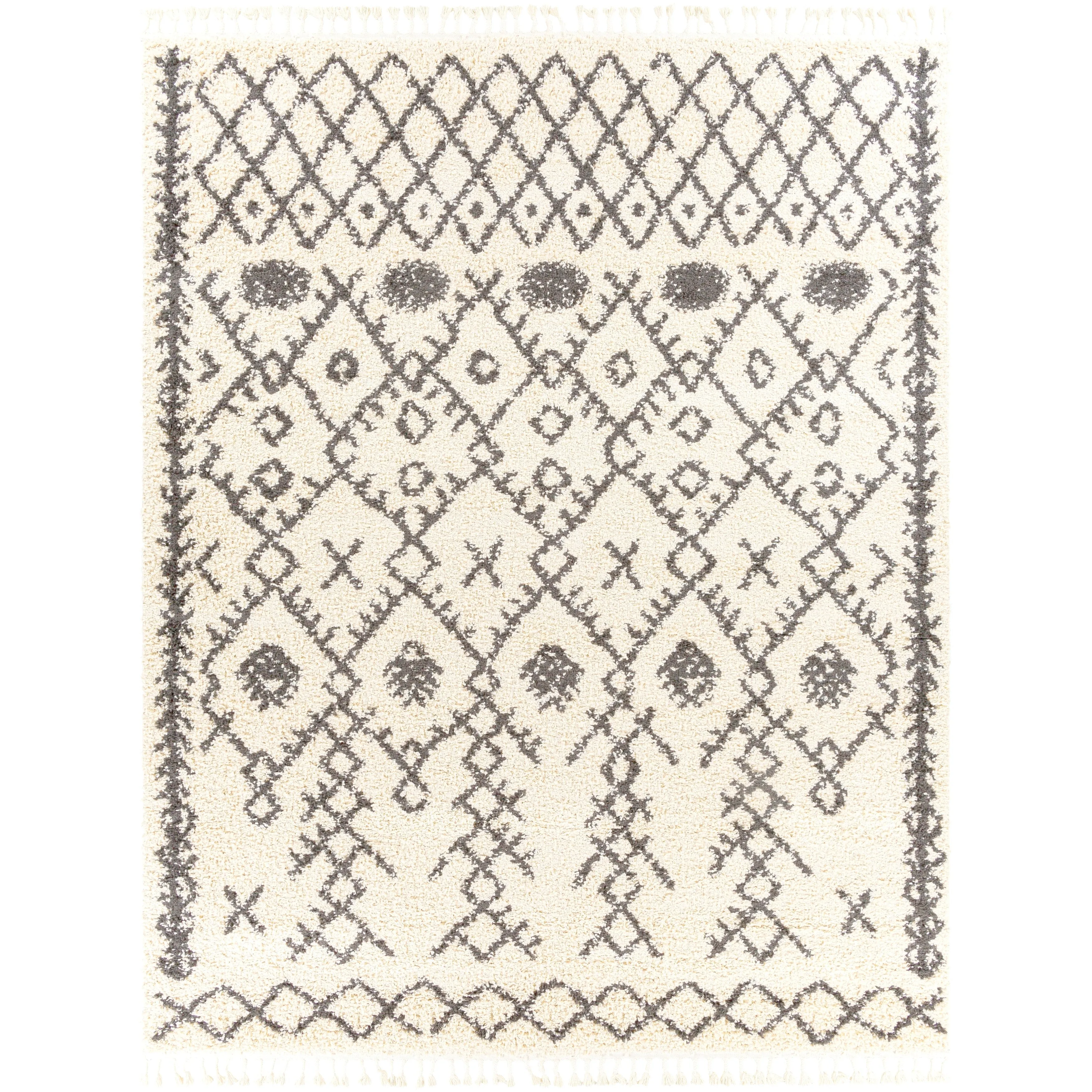 Livabliss Ophelia Moroccan Shag Area Rug