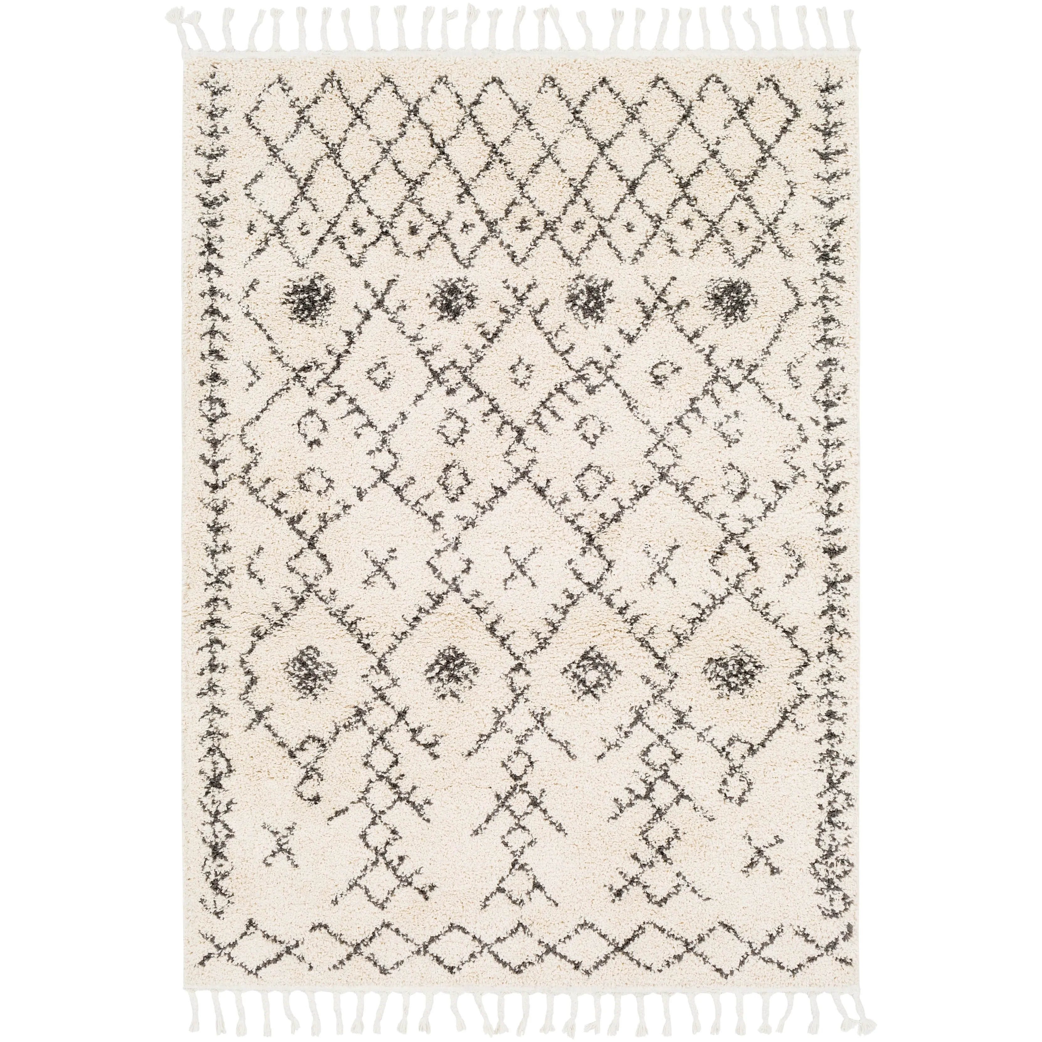 Livabliss Ophelia Moroccan Shag Area Rug