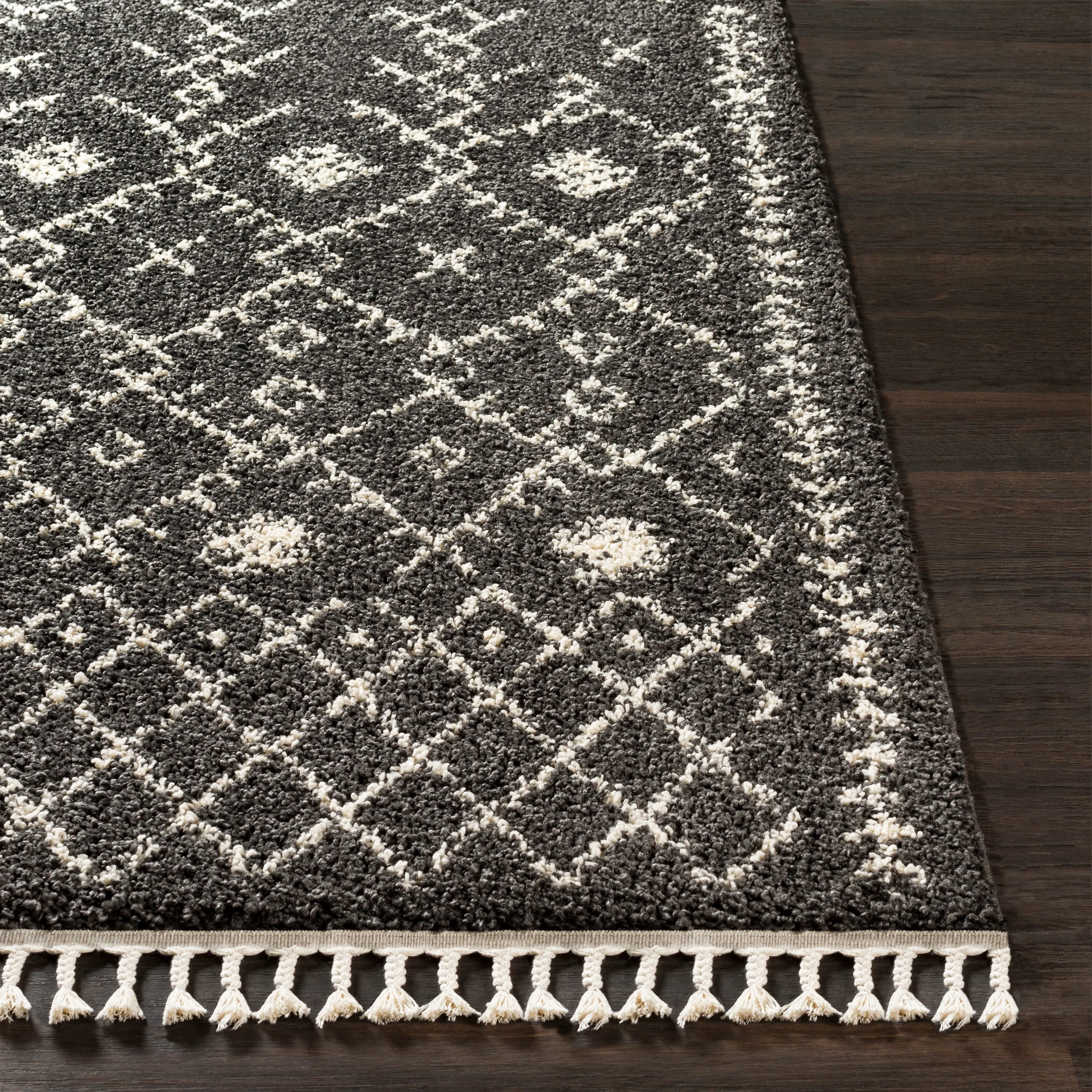 Livabliss Ophelia Moroccan Shag Area Rug
