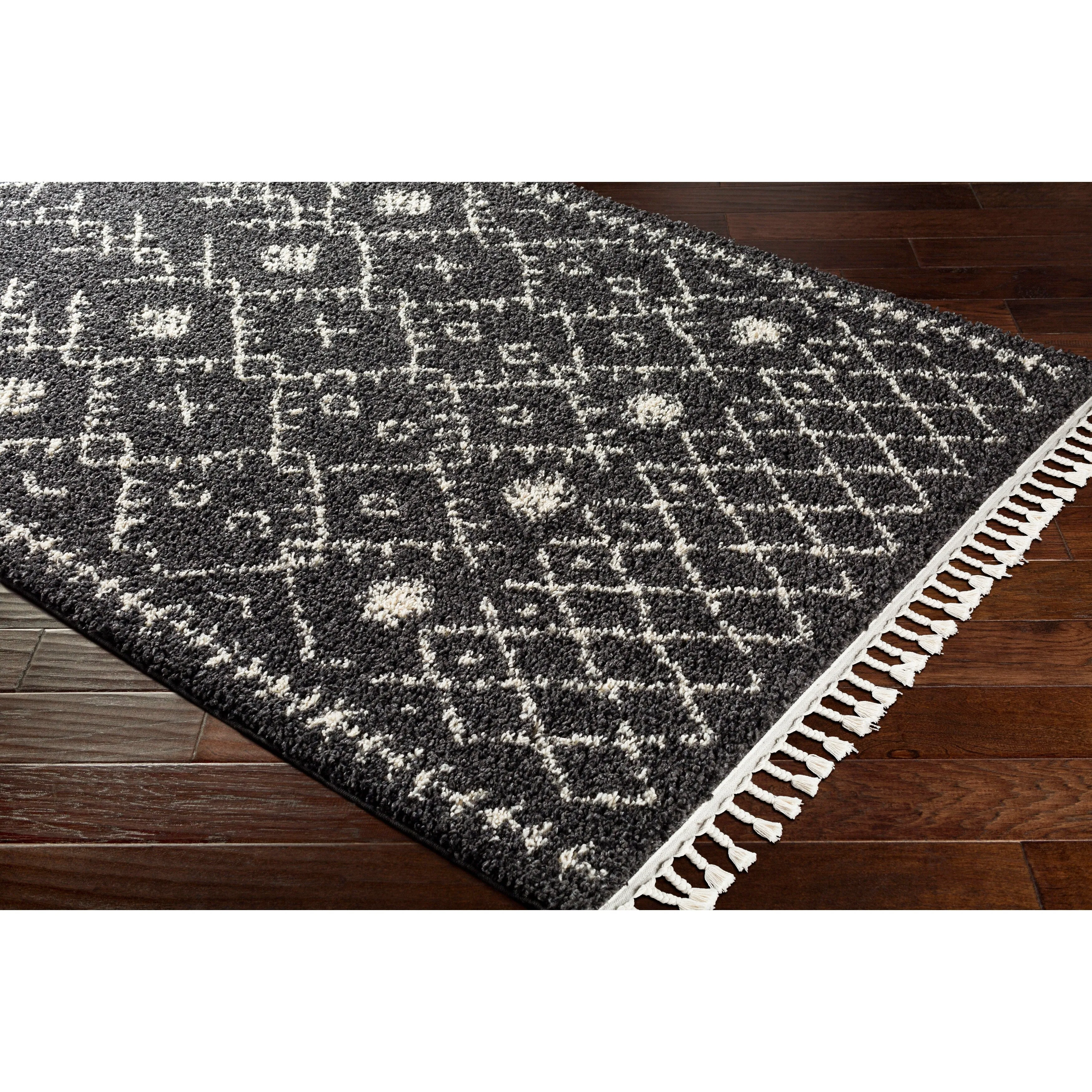 Livabliss Ophelia Moroccan Shag Area Rug