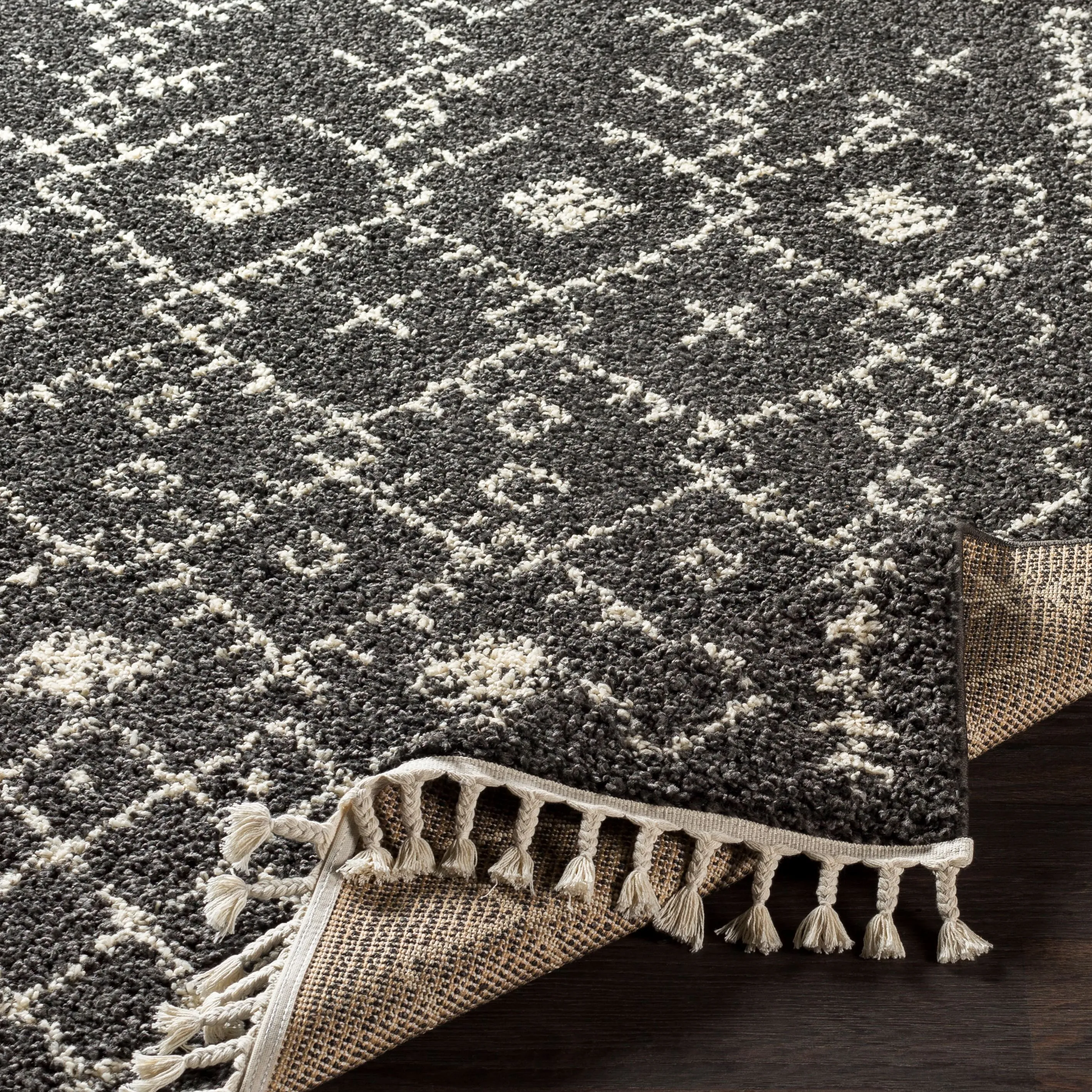 Livabliss Ophelia Moroccan Shag Area Rug