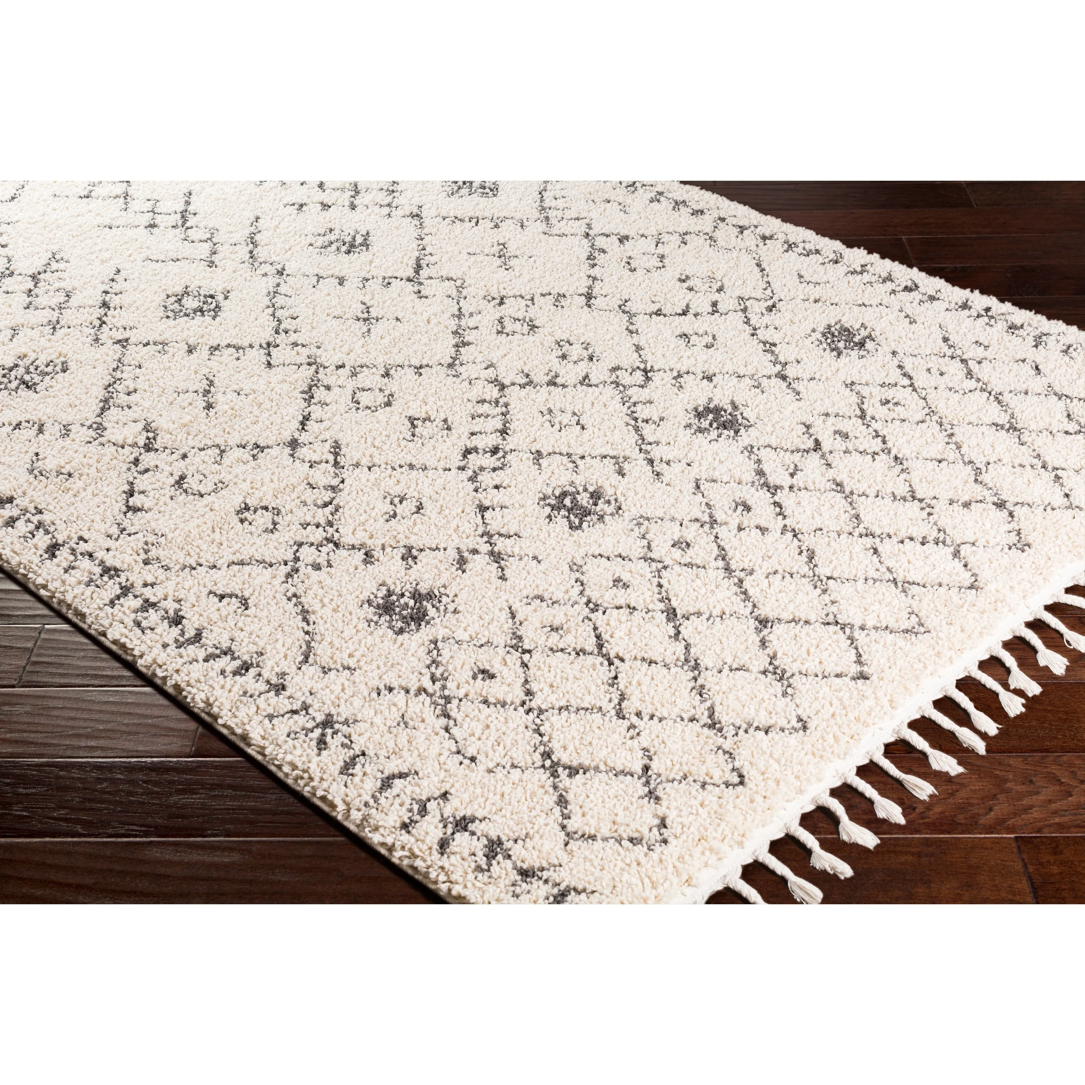 Livabliss Ophelia Moroccan Shag Area Rug