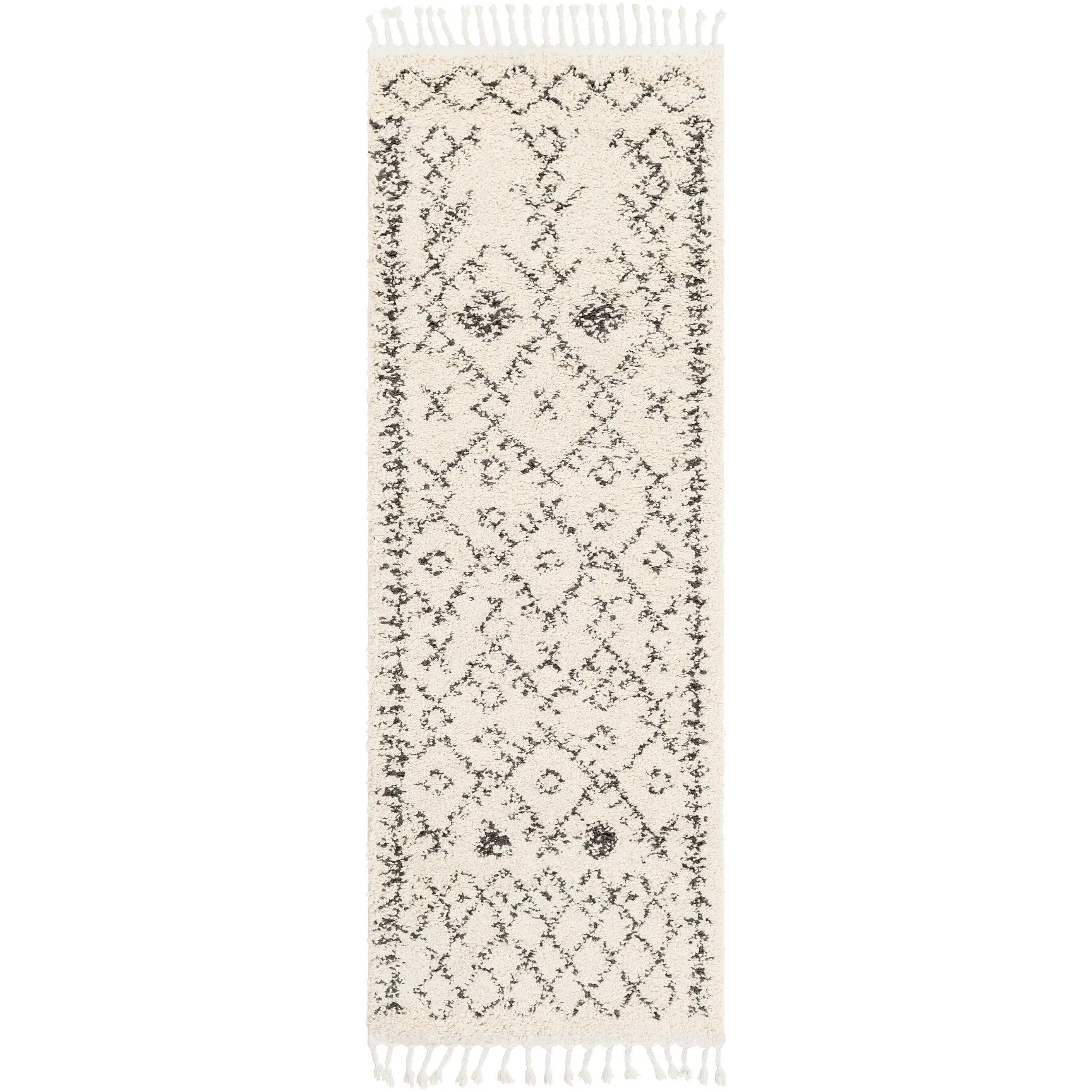 Livabliss Ophelia Moroccan Shag Area Rug