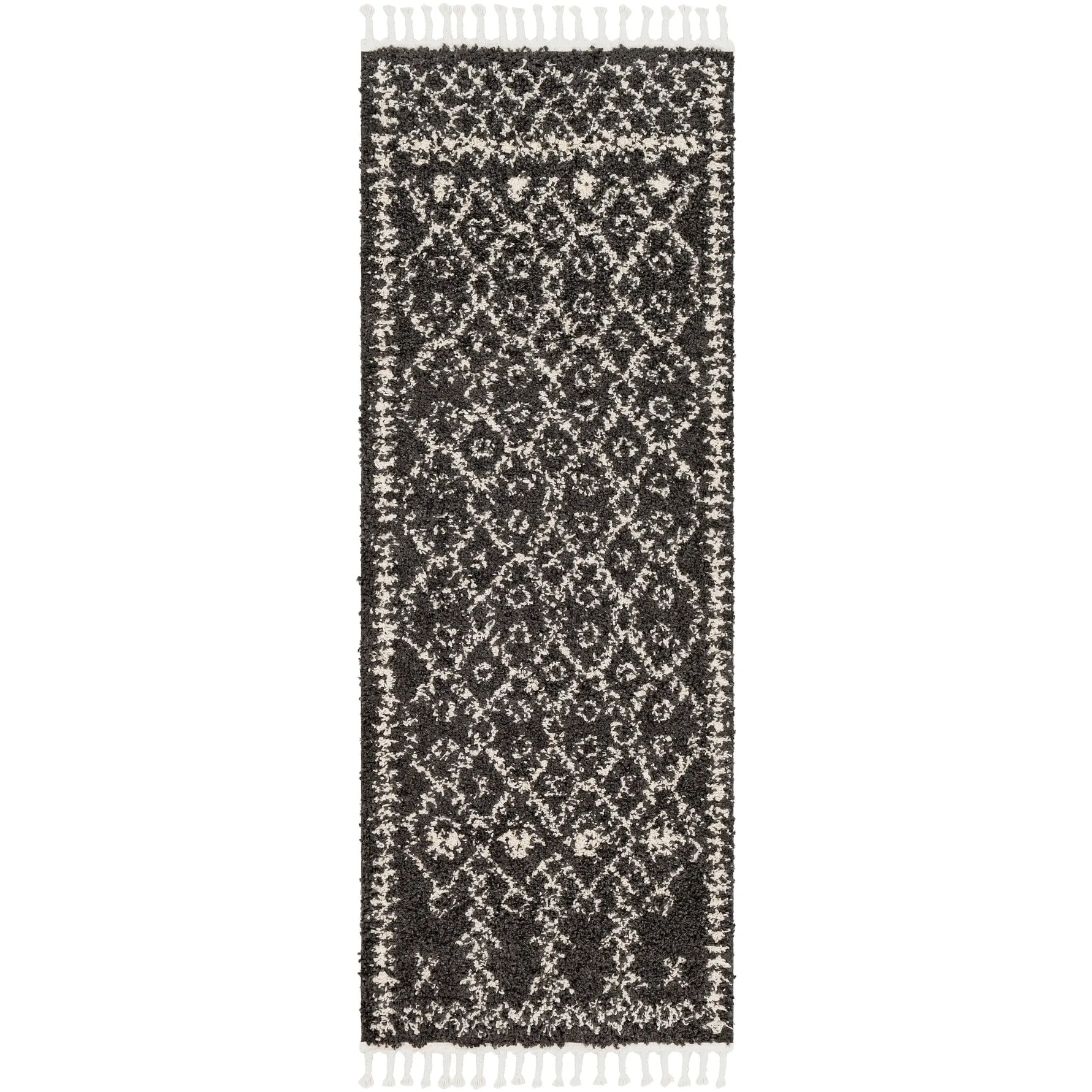 Livabliss Ophelia Moroccan Shag Area Rug