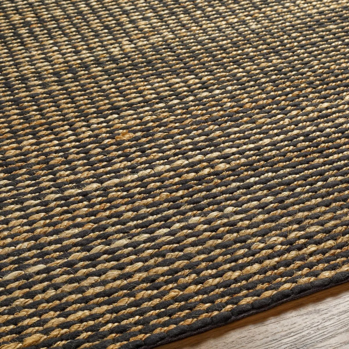 Livabliss Priya Handmade Jute & Wool Blend Area Rug