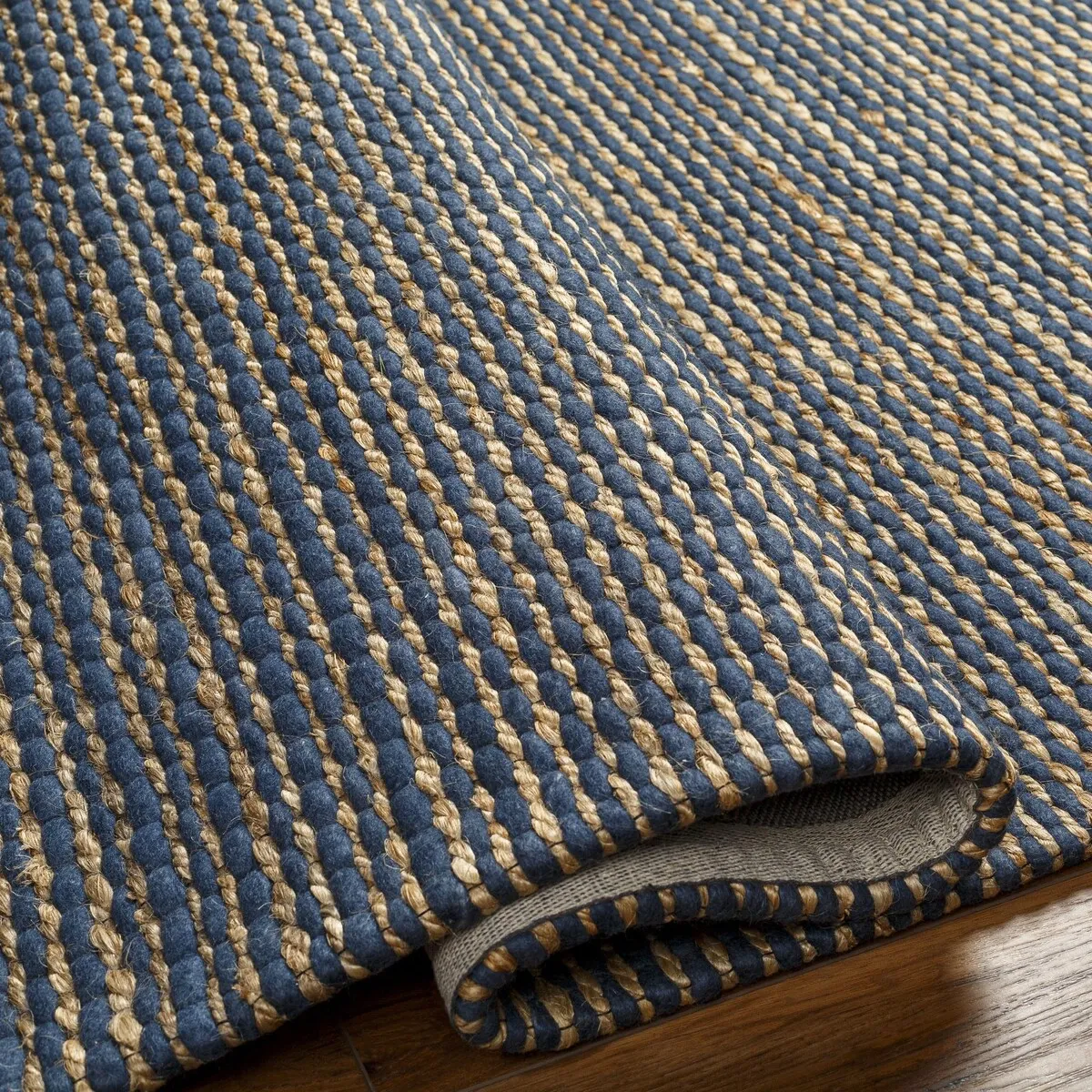 Livabliss Priya Handmade Jute & Wool Blend Area Rug