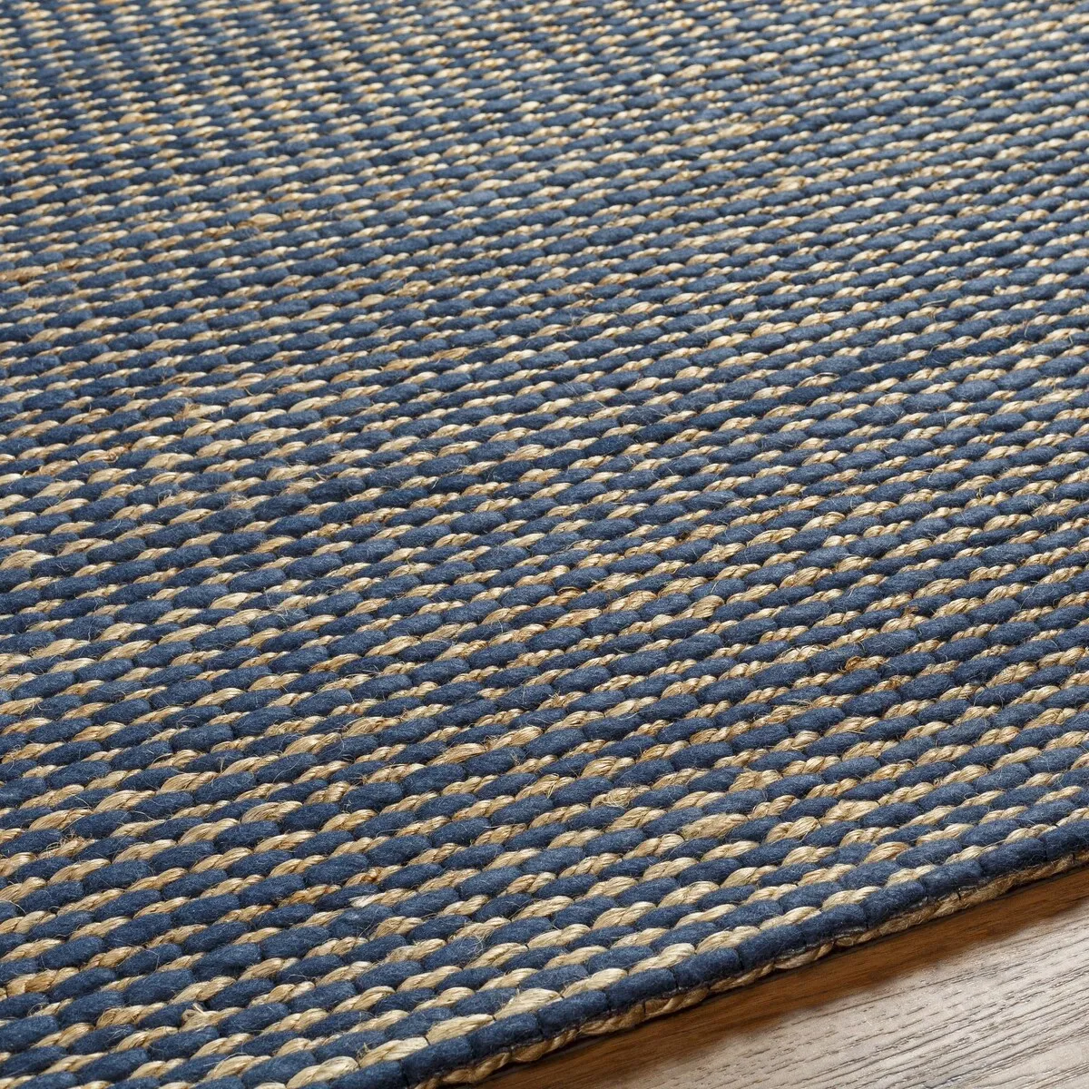 Livabliss Priya Handmade Jute & Wool Blend Area Rug