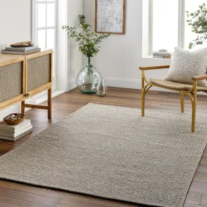 Livabliss Priya Handmade Jute & Wool Blend Area Rug
