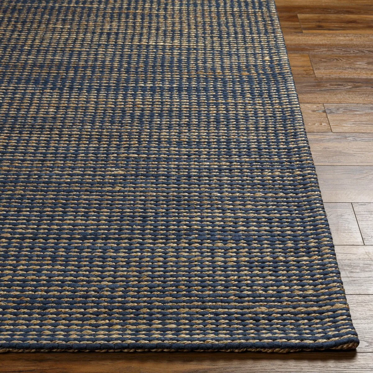 Livabliss Priya Handmade Jute & Wool Blend Area Rug
