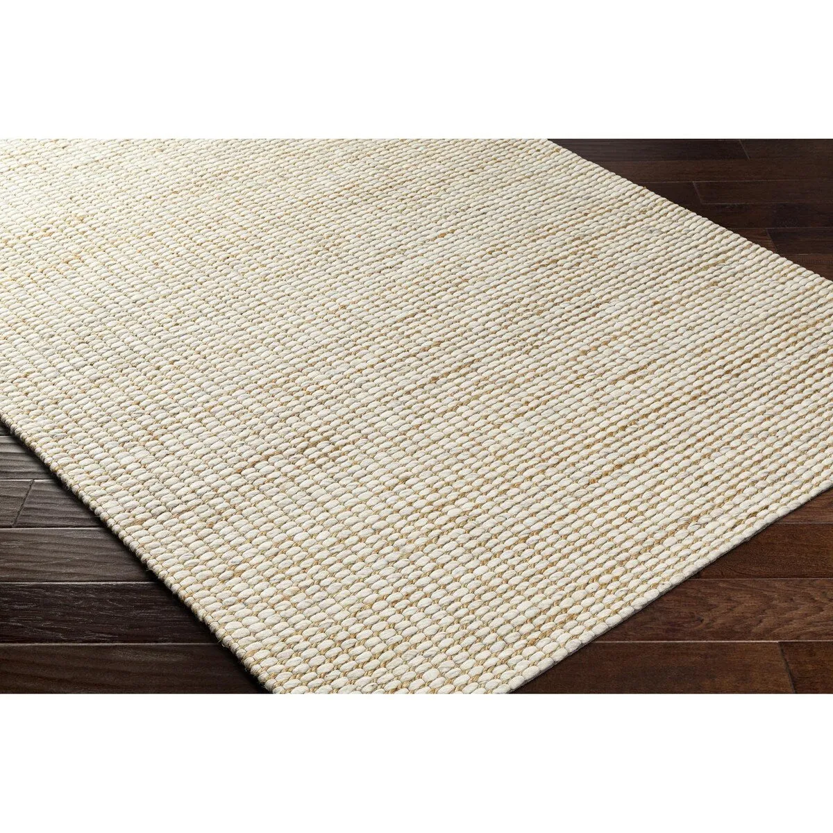 Livabliss Priya Handmade Jute & Wool Blend Area Rug