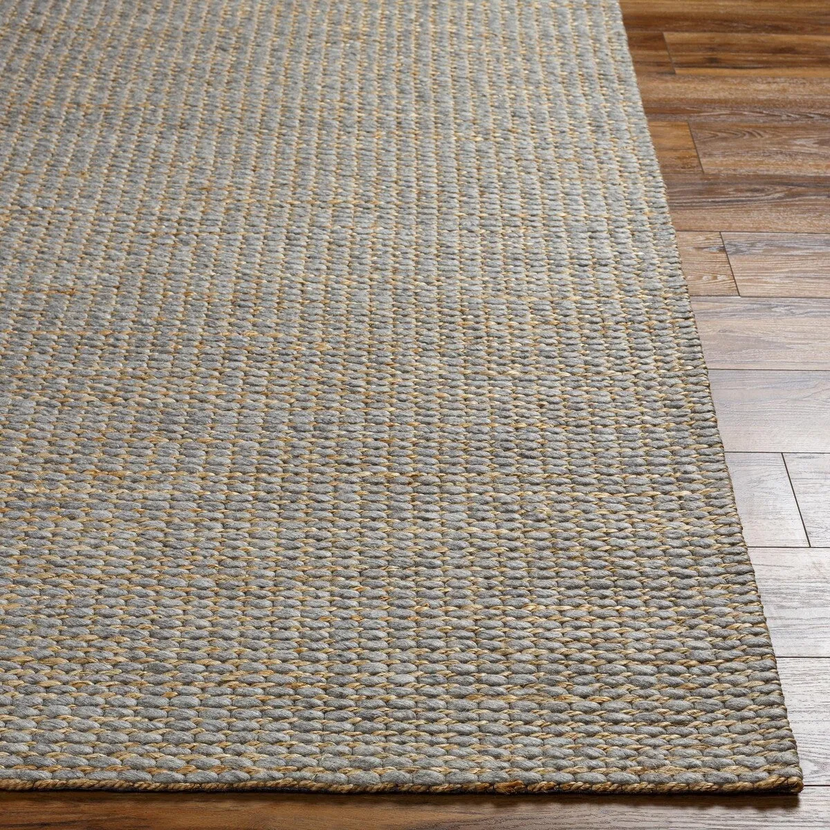 Livabliss Priya Handmade Jute & Wool Blend Area Rug