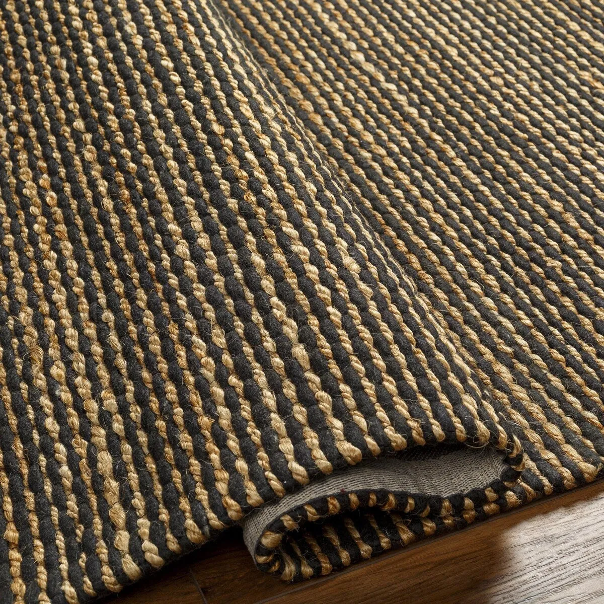 Livabliss Priya Handmade Jute & Wool Blend Area Rug